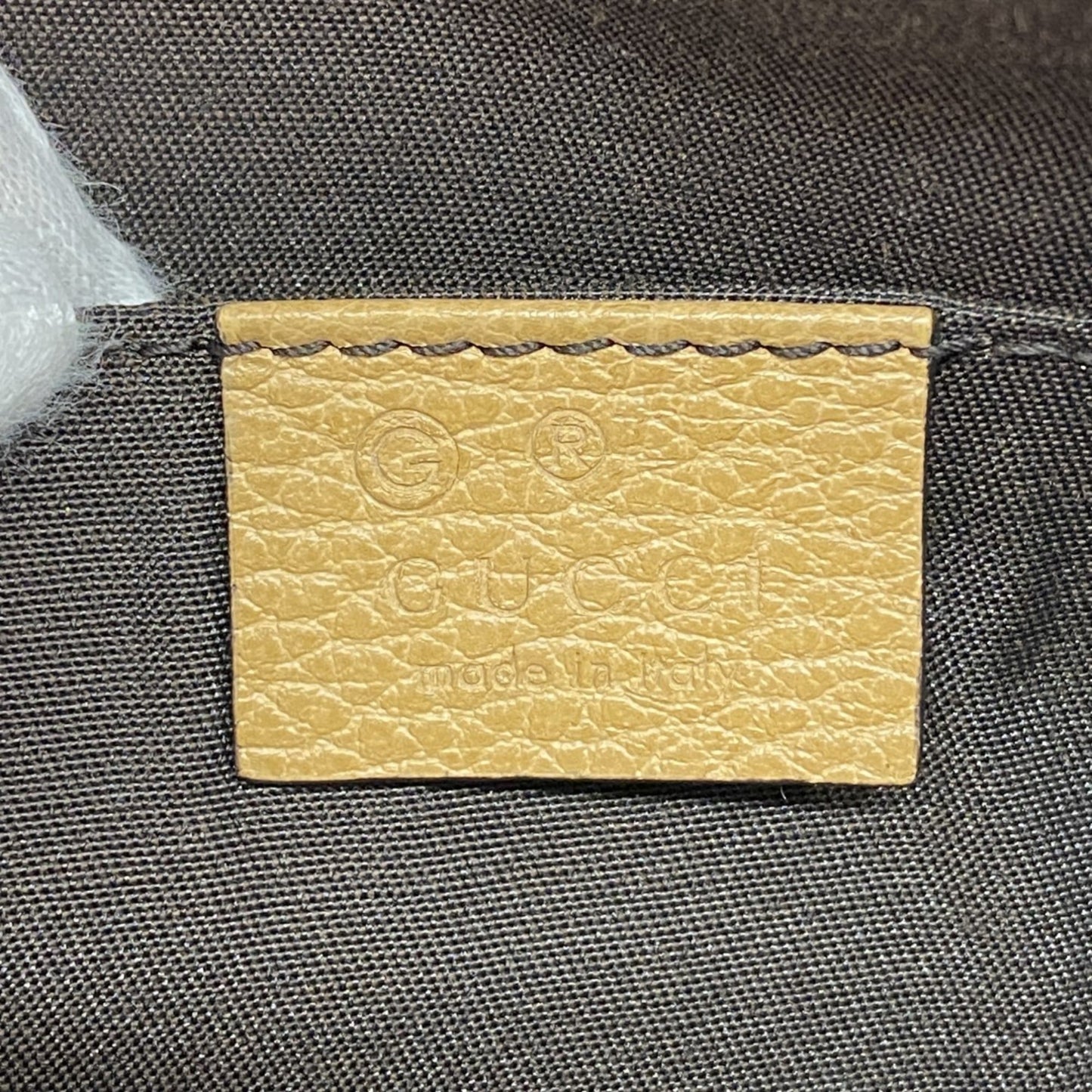 Gucci Brown Leather Handbag