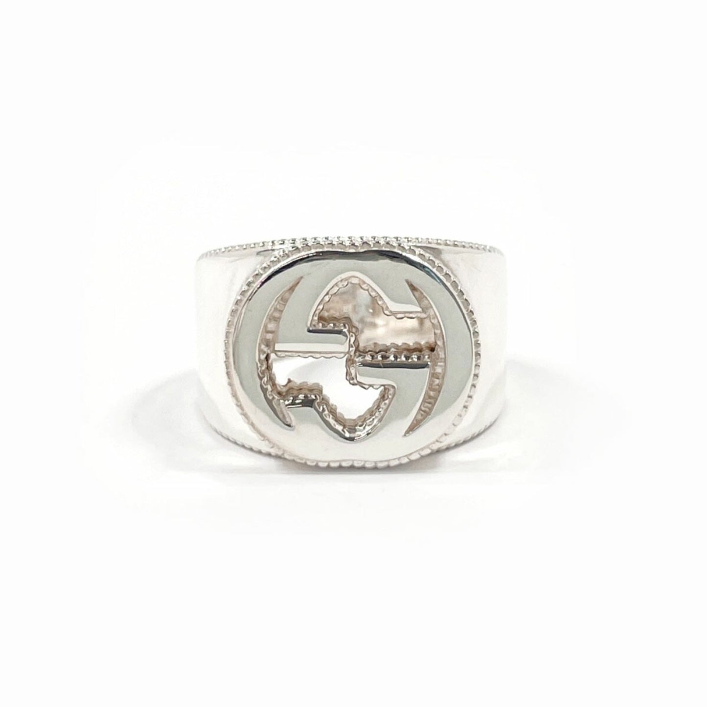 Gucci Silver Silver 925 Band Ring