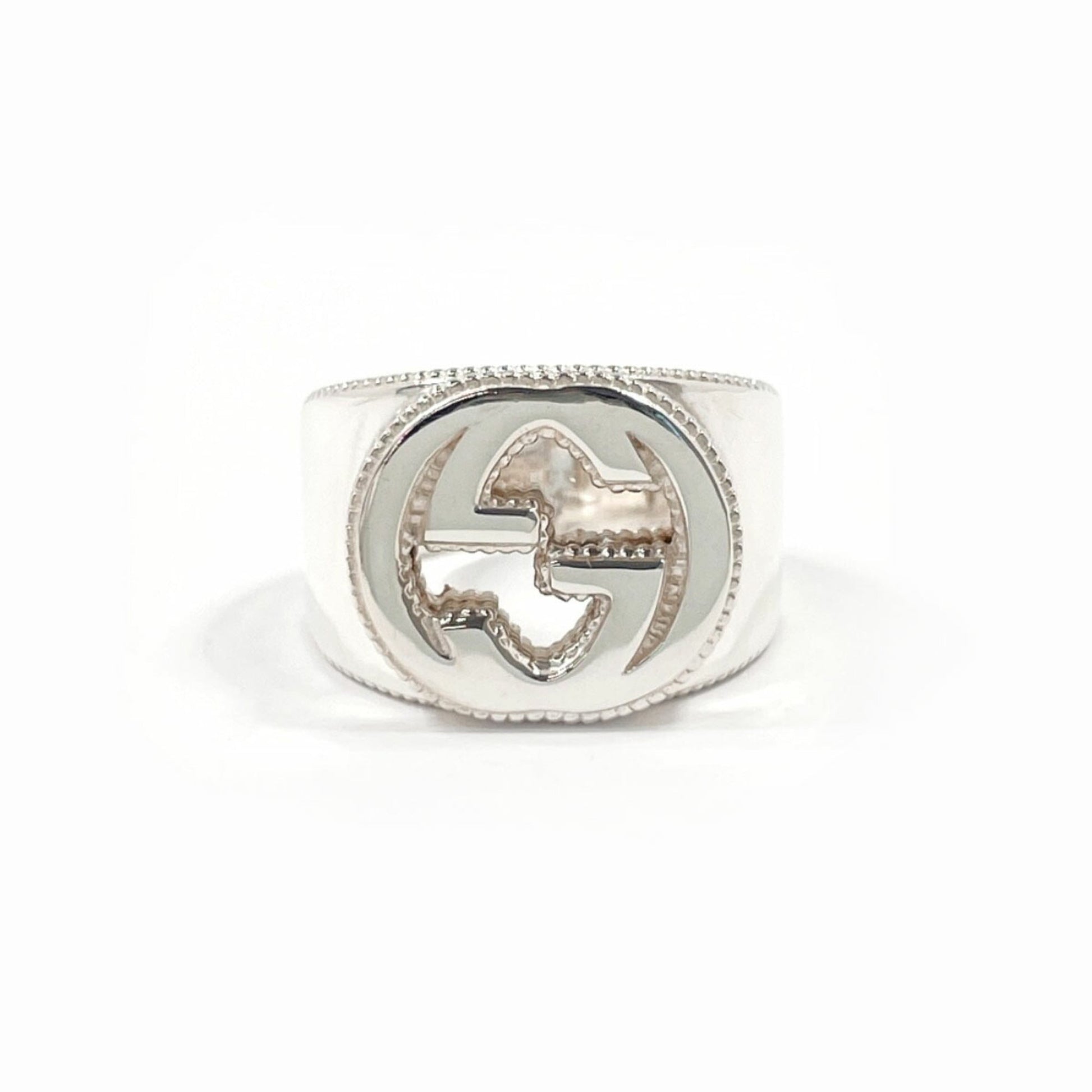 Gucci Silver Silver 925 Band Ring