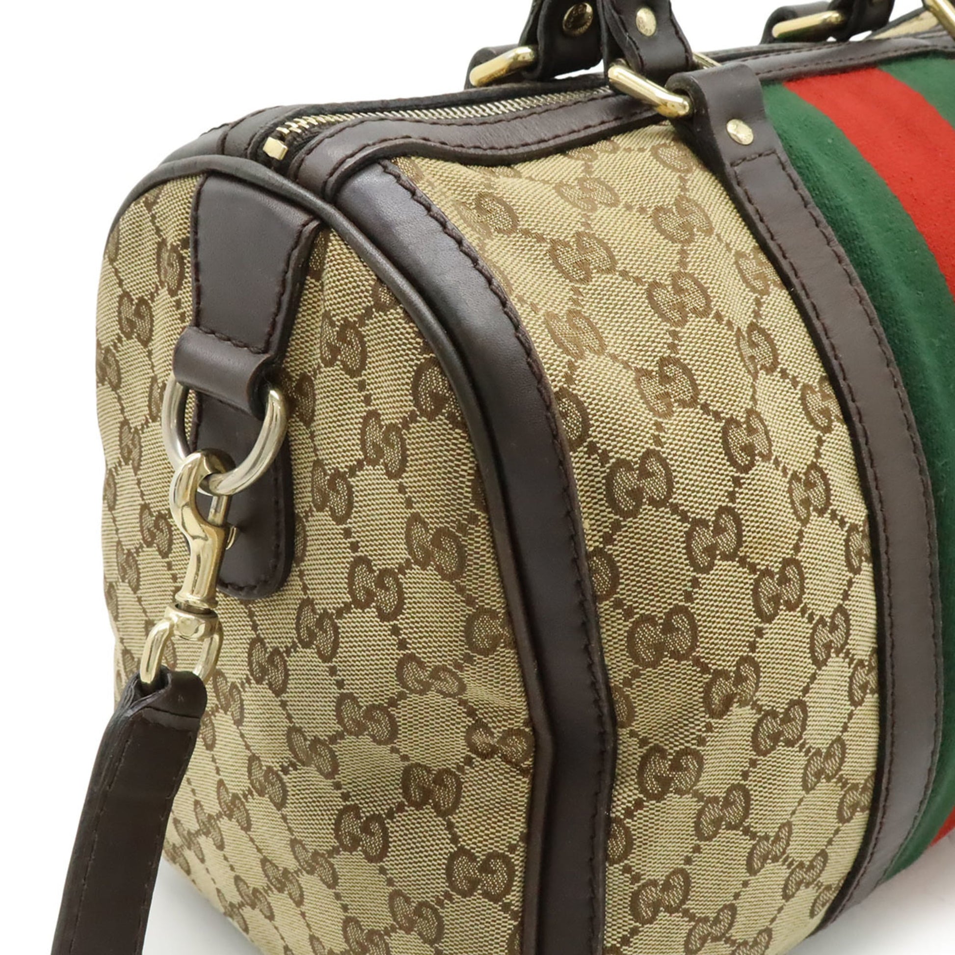 Gucci Beige Black Dark Brown Green Khaki Red Color Yellow Gg Canvas Handbag Shoulder Bag