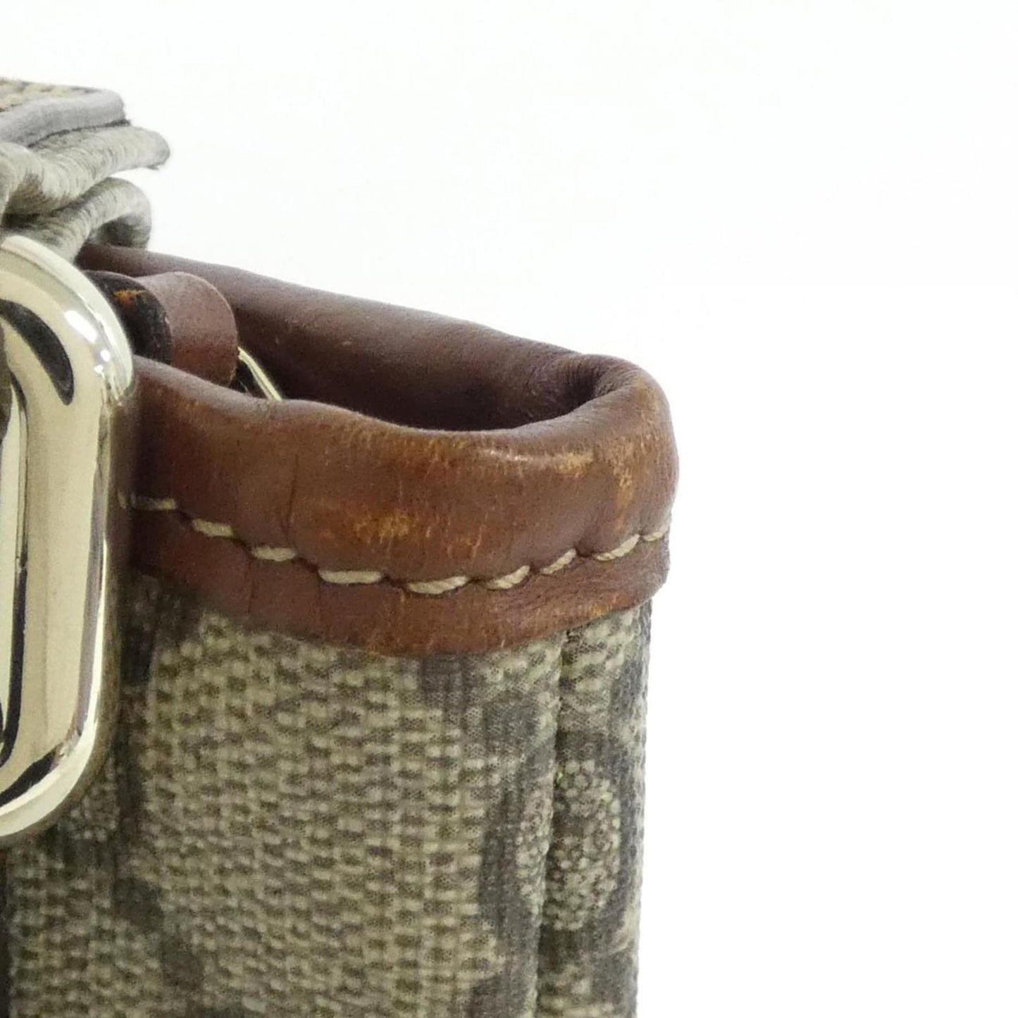 Gucci Beige Brown Gg Plus Shoulder Bag