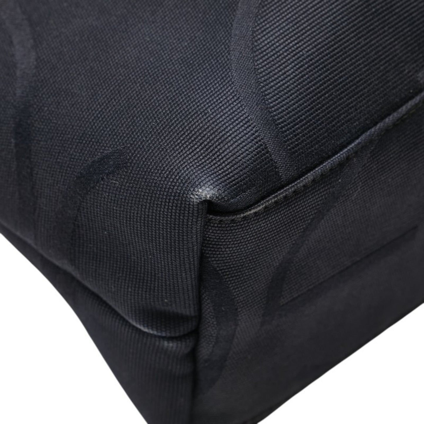 Gucci Black Canvas Tote Bag