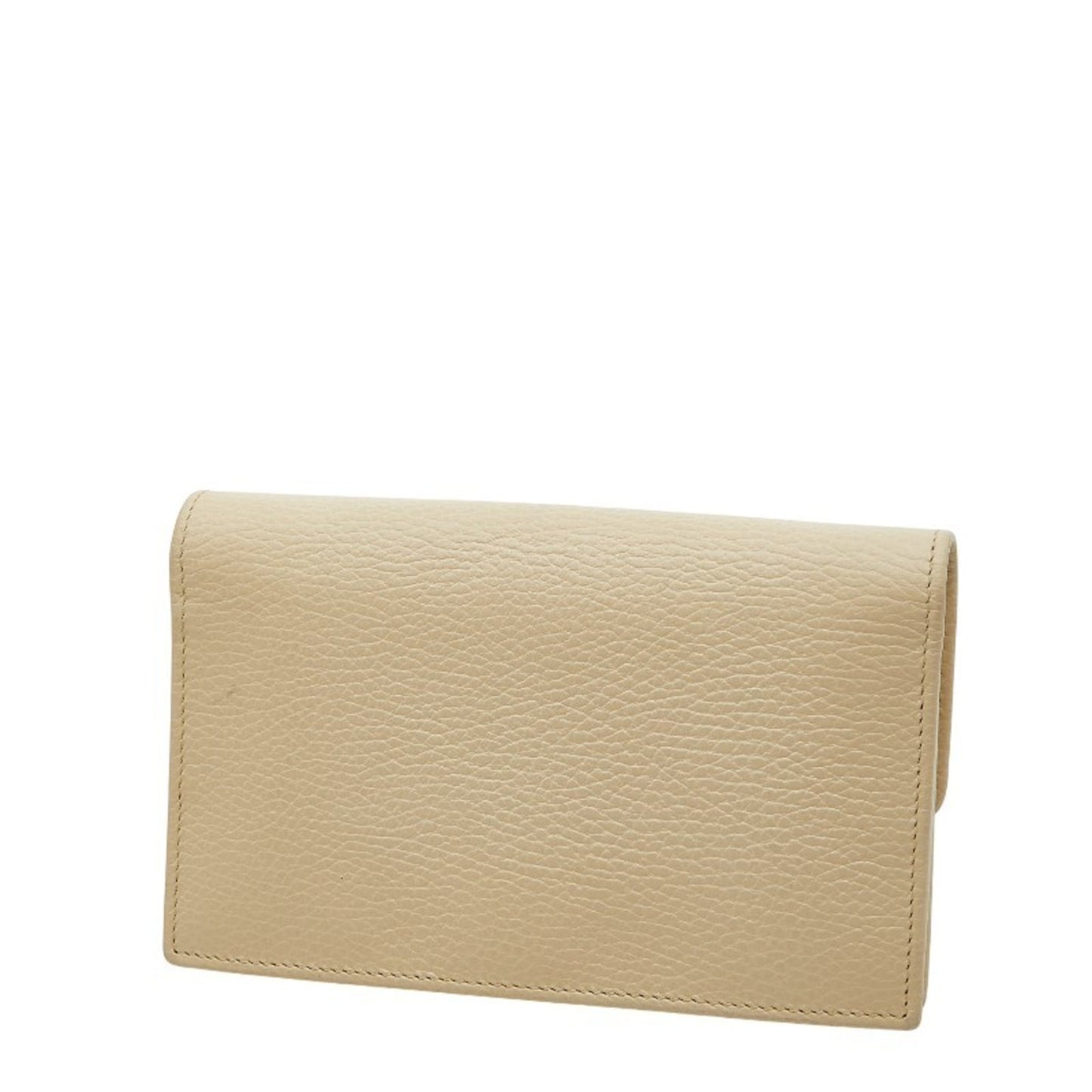 Gucci White Leather Shoulder Bag