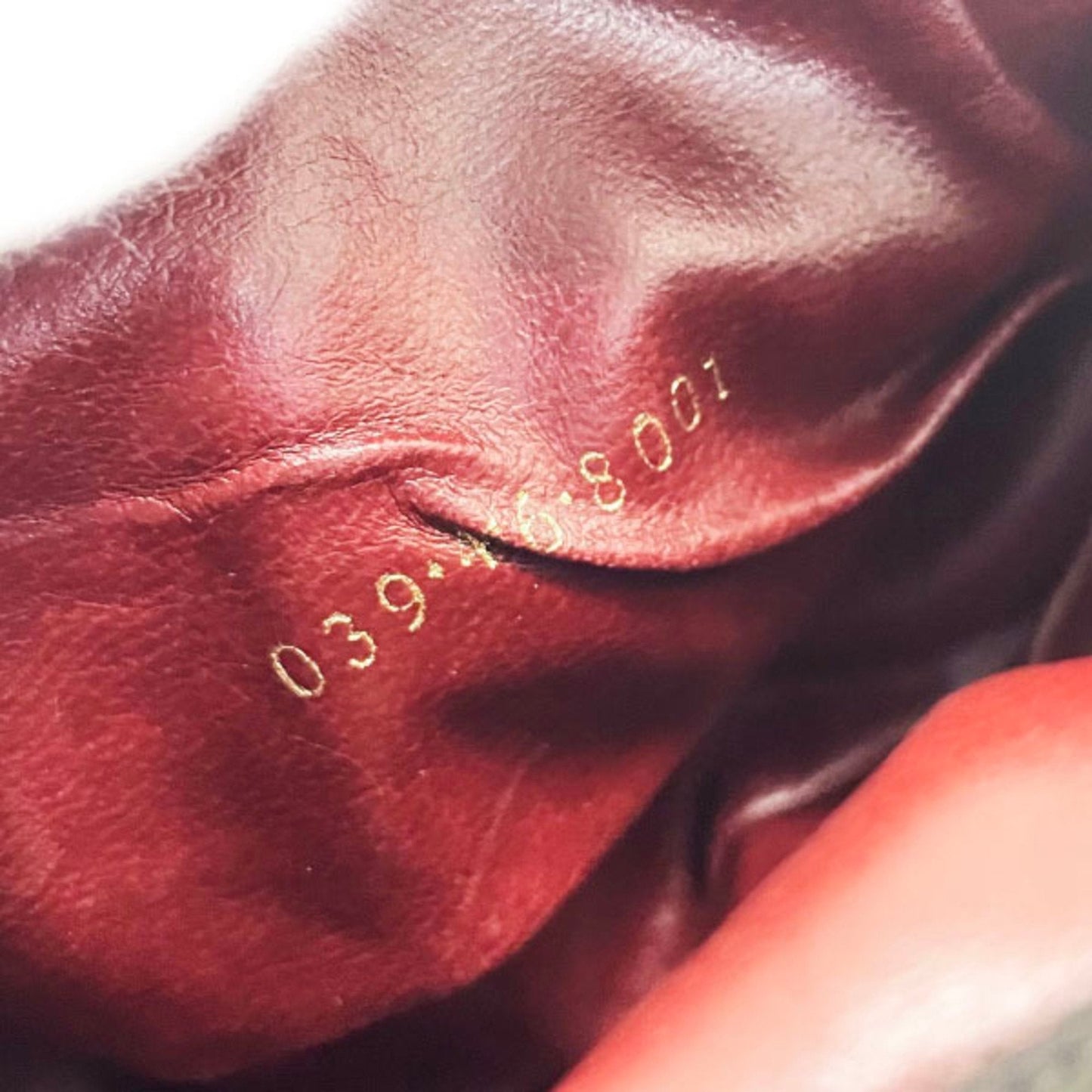 Gucci Black Leather Pouch