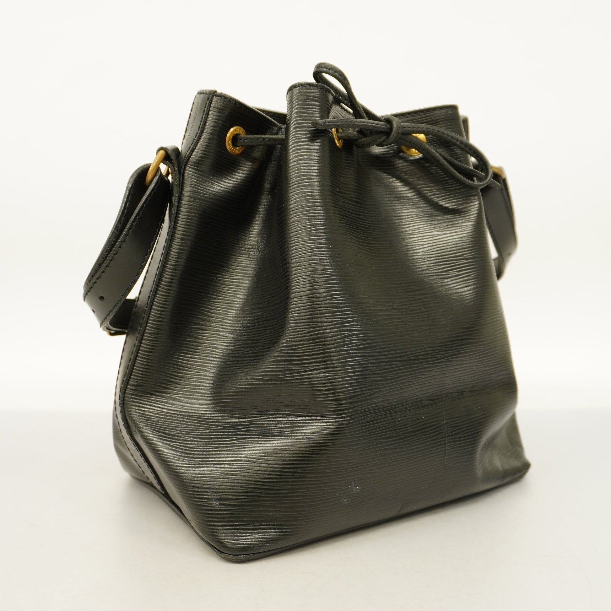 Louis Vuitton  Epi Petit Noe M59012 Women's Shoulder Bag Noir