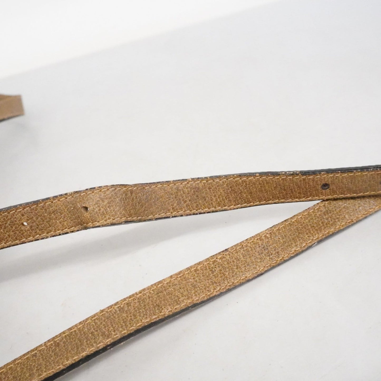 Gucci Brown Canvas Shoulder Bag