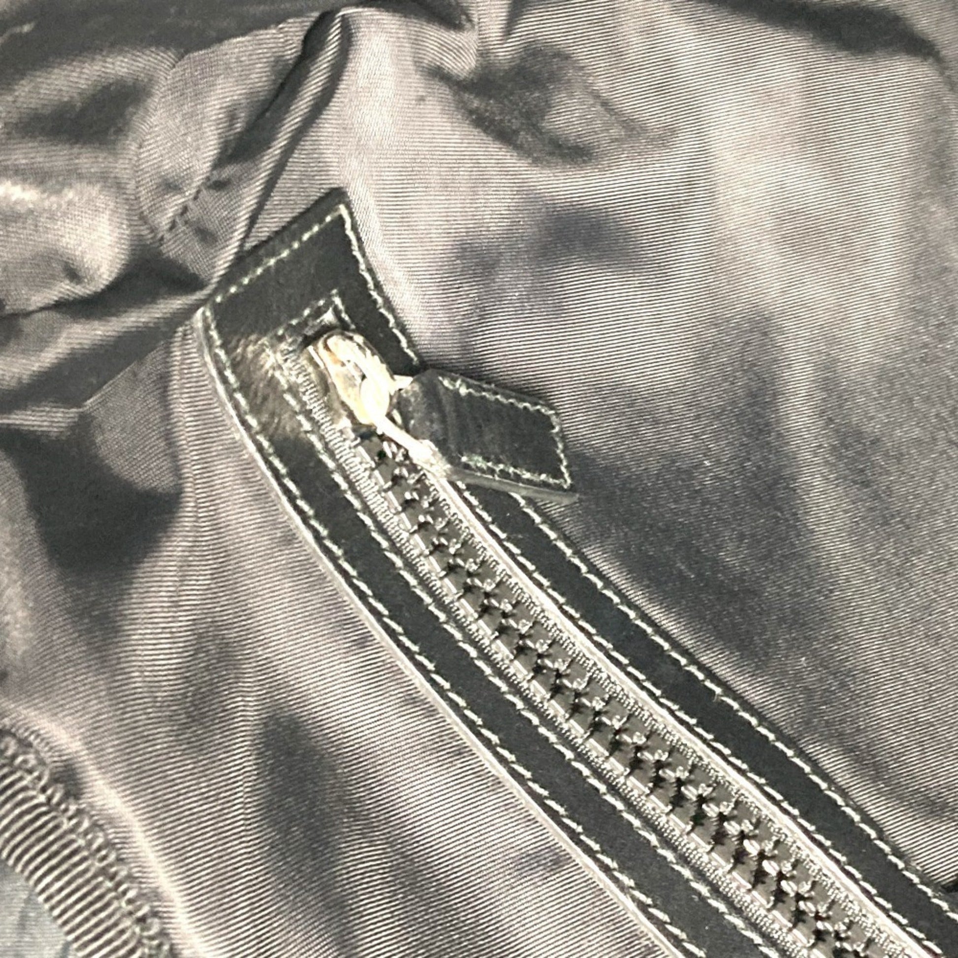 Gucci Sherry Line Black Nylon Canvas Backpack