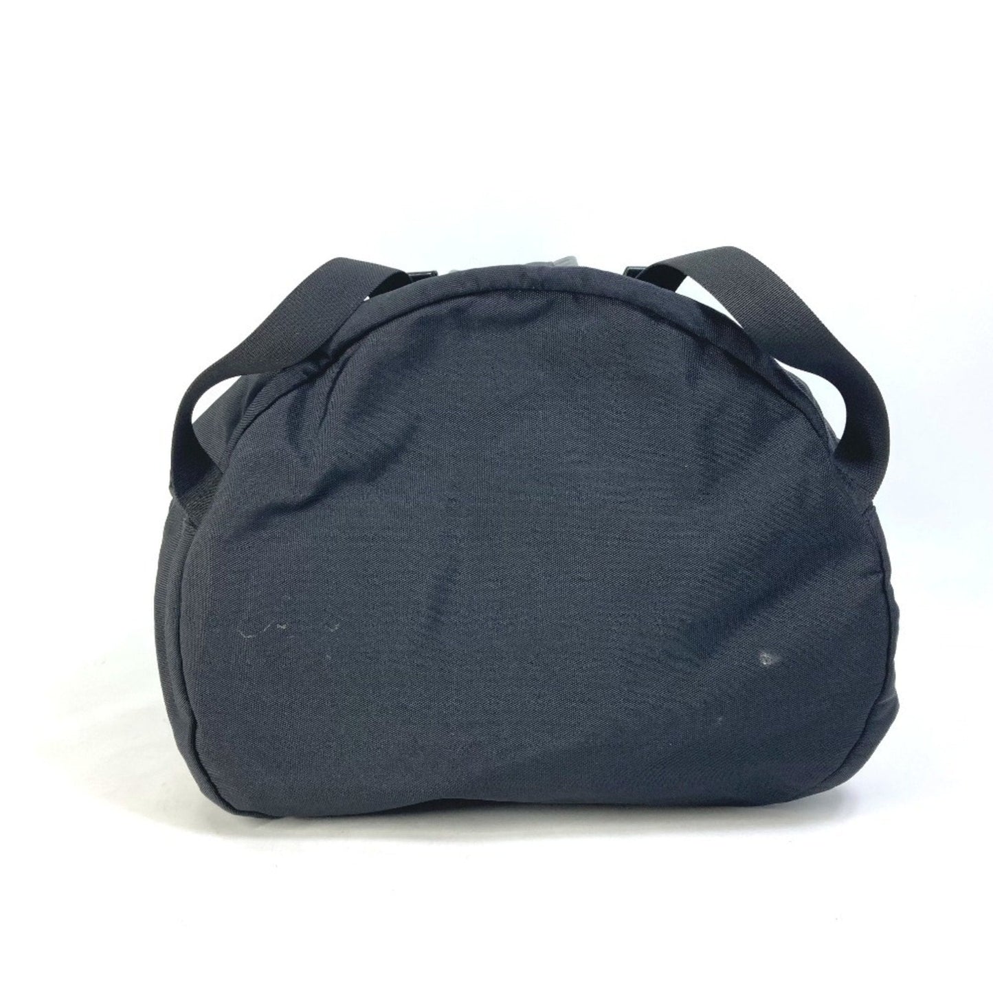 Gucci Black Nylon Leather Backpack