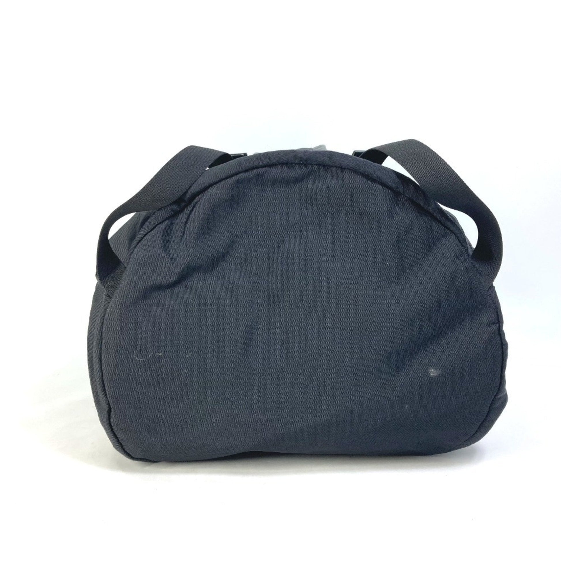Gucci Black Nylon Leather Backpack