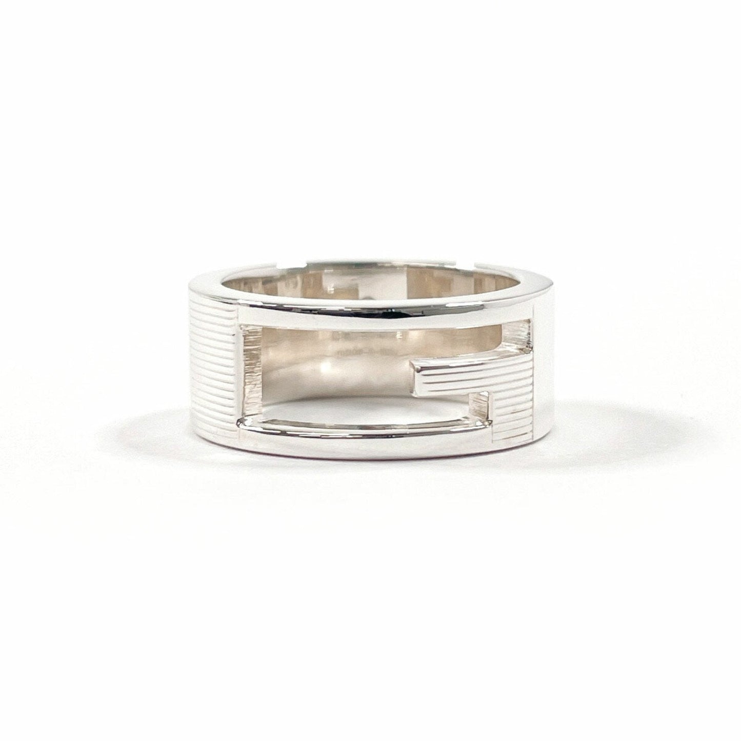 Gucci Silver Silver 925 Band Ring