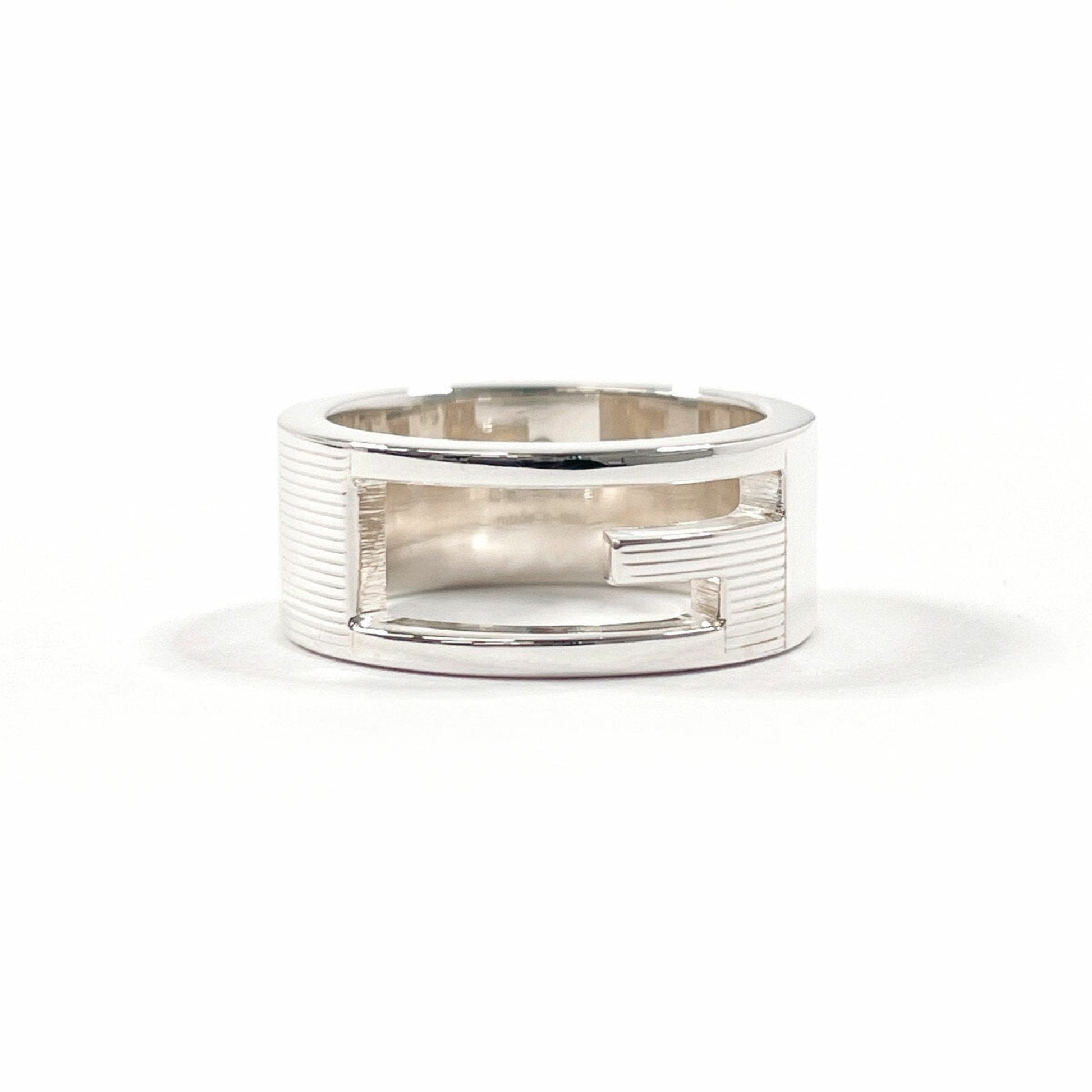 Gucci Silver Silver 925 Band Ring
