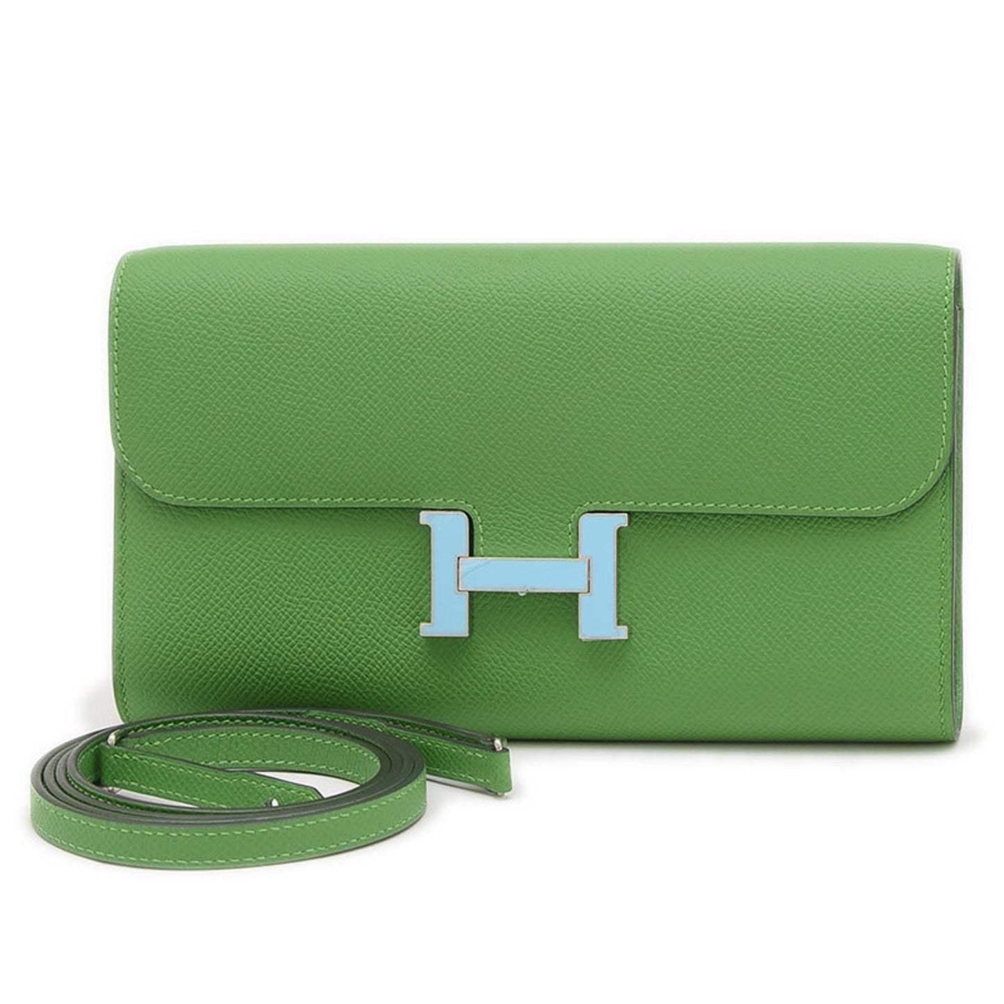 Hermes Epsom Shoulder Bag Leather Shoulder Bag 3