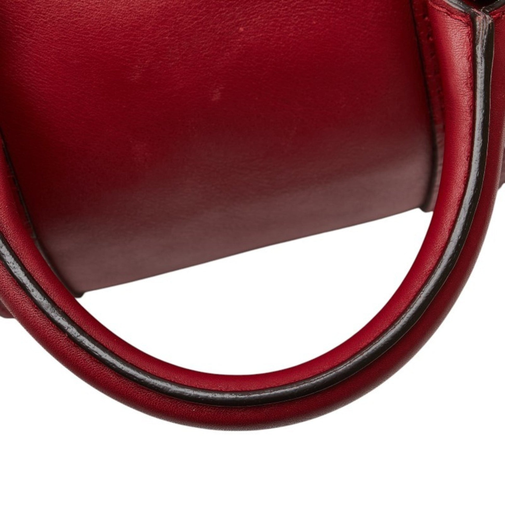 Gucci Red Color Handbag Shoulder Bag