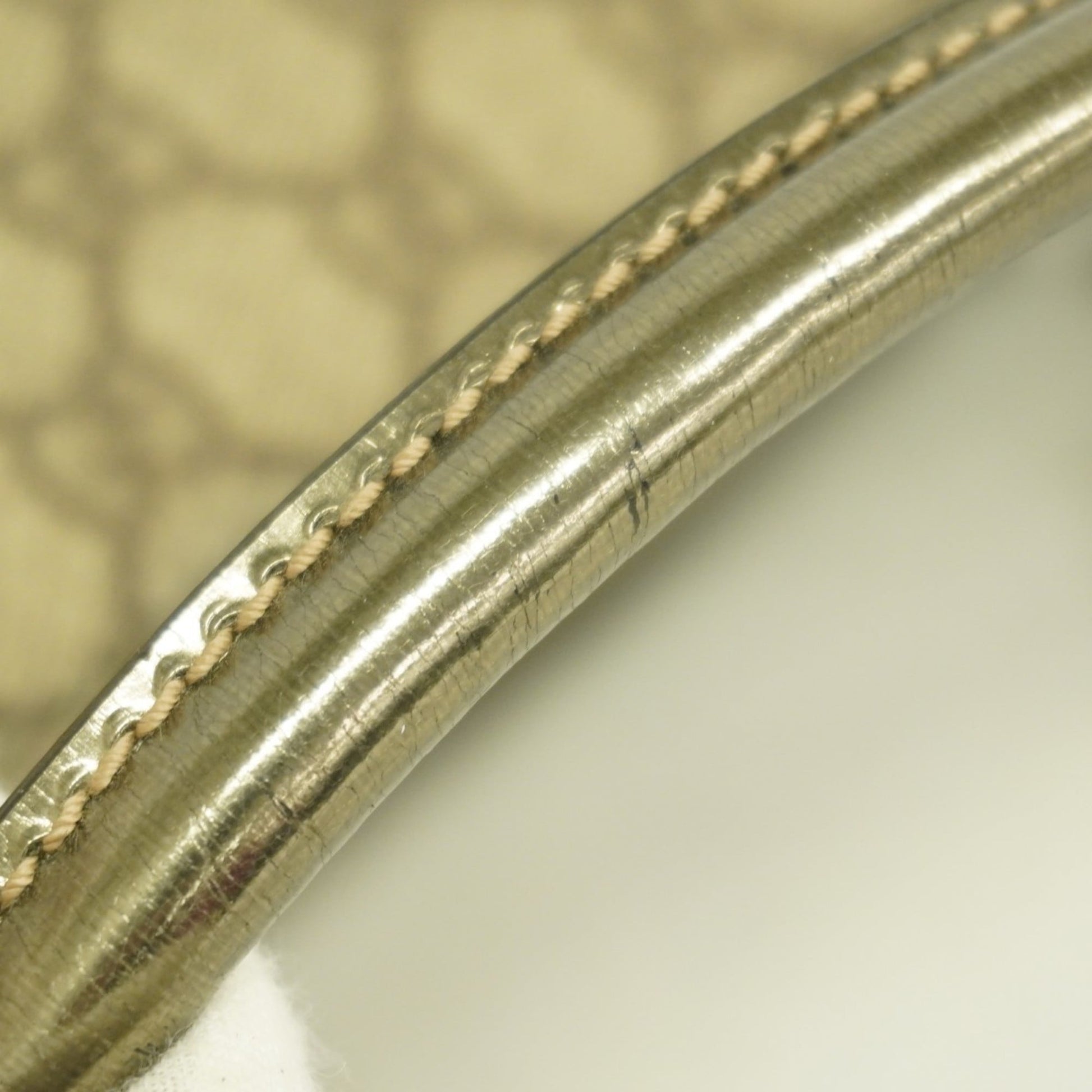 Gucci Beige Brown Pvc Handbag