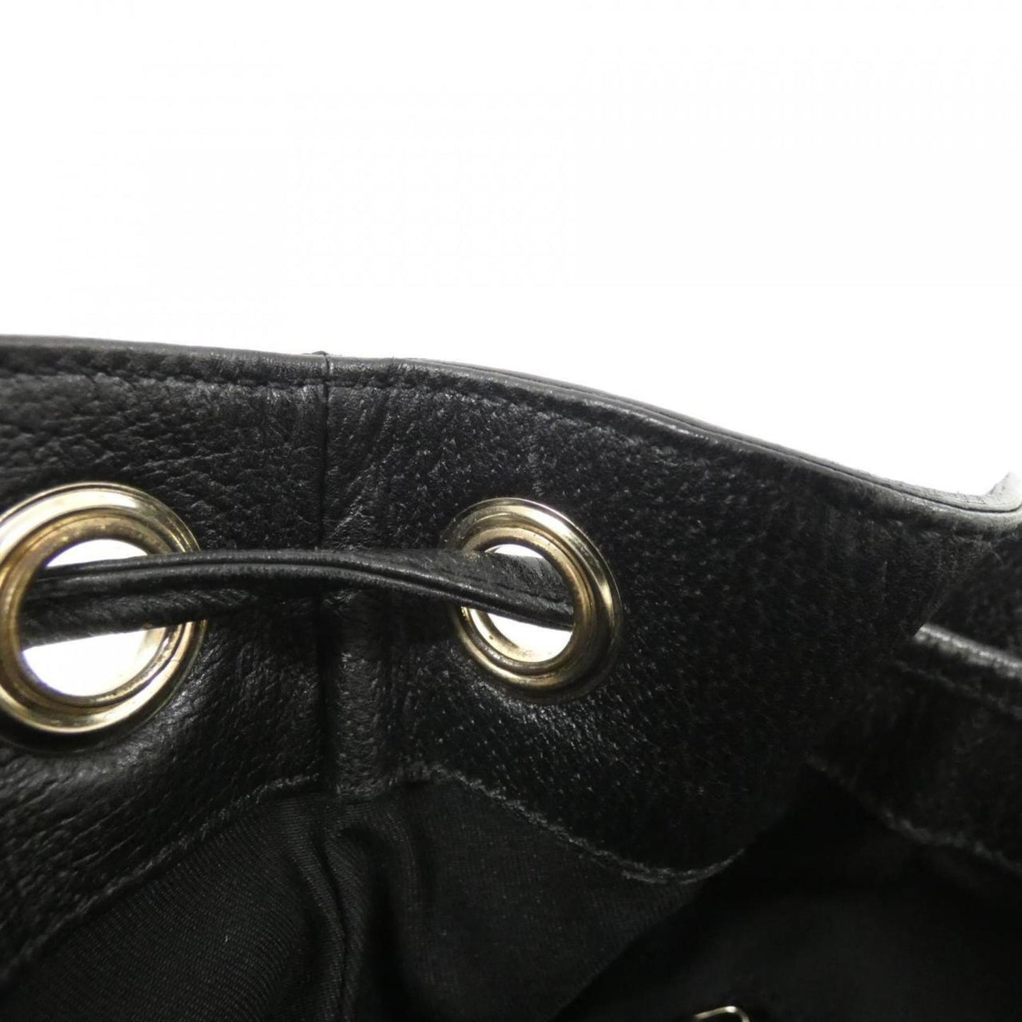 Gucci Black Gg Canvas Backpack