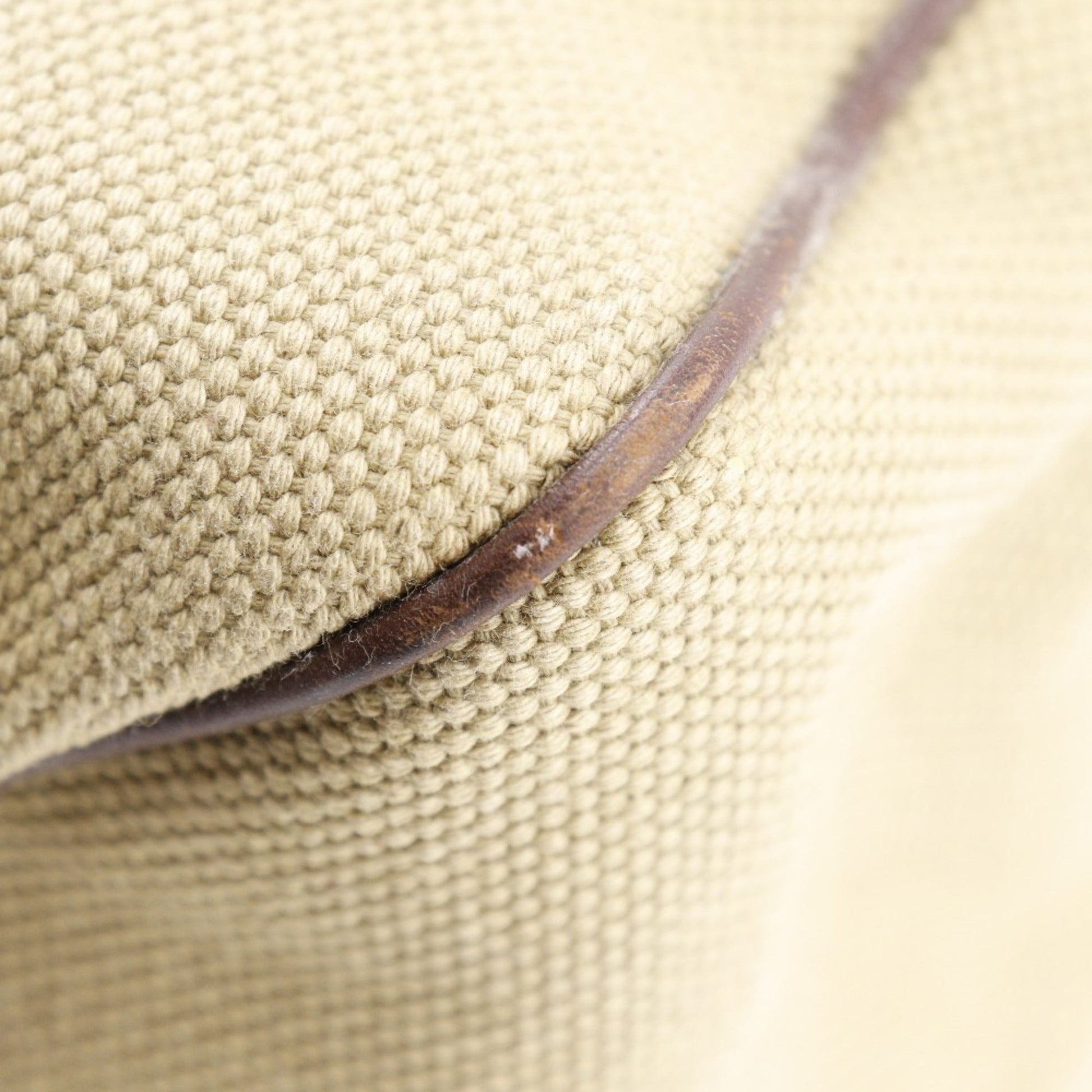 Gucci Beige Canvas Handbag