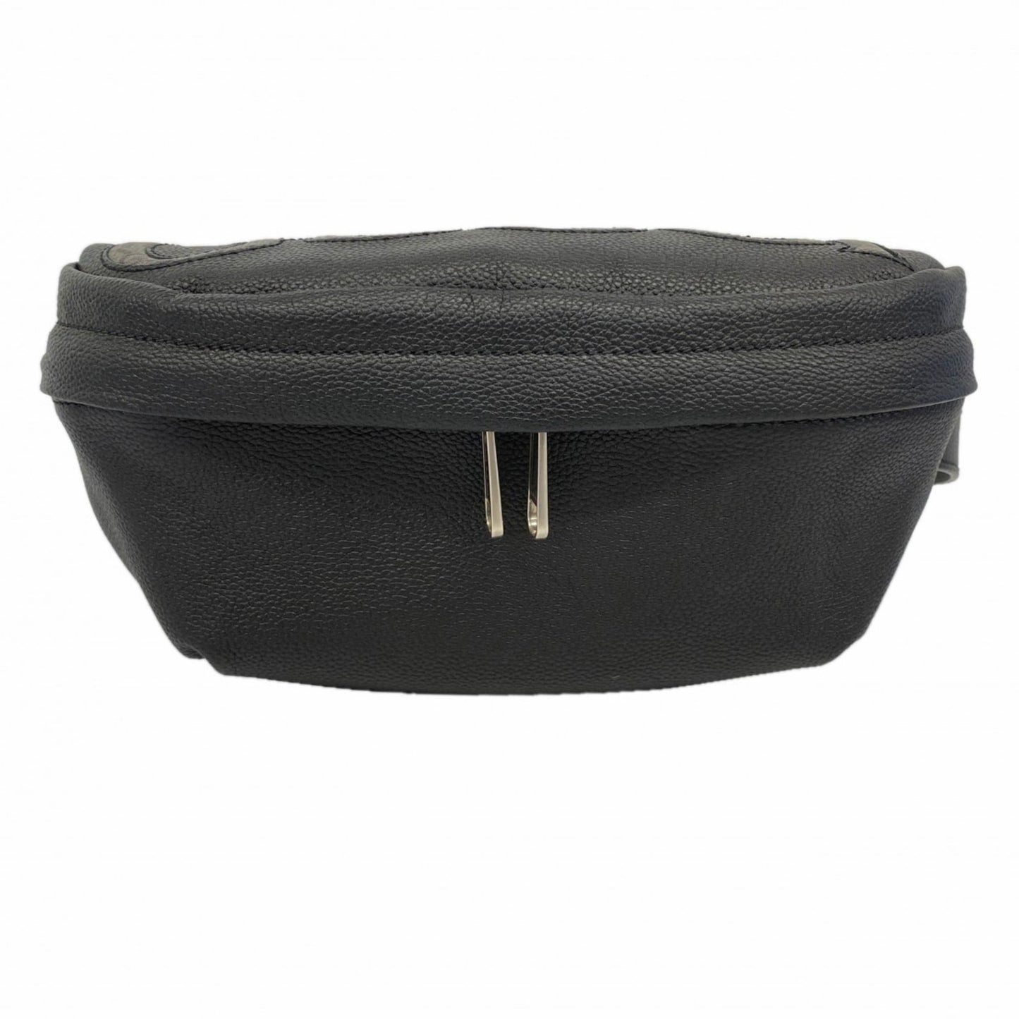 Gucci Black Leather Fanny Pack