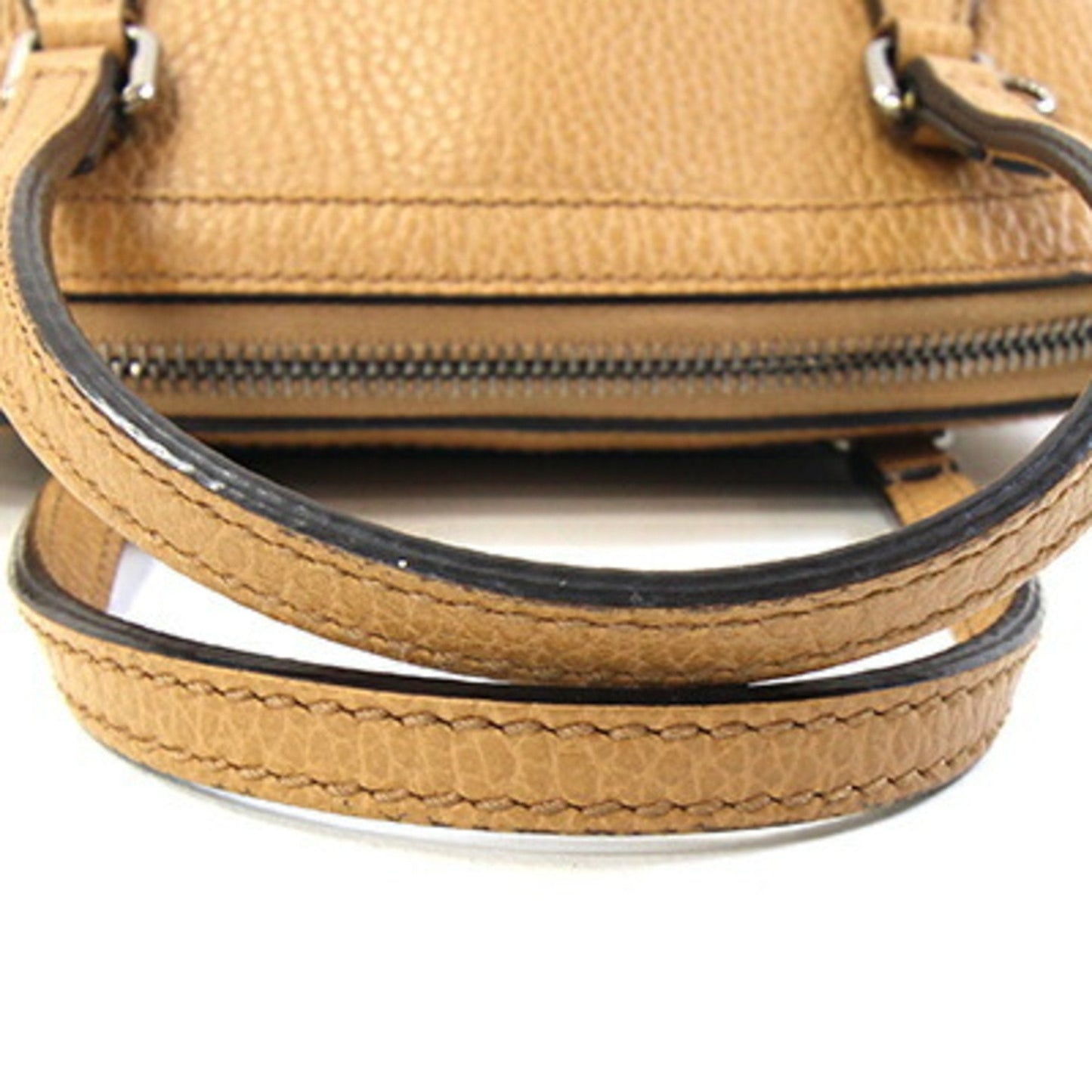 Gucci Light Brown Ochre Leather Handbag Shoulder Bag