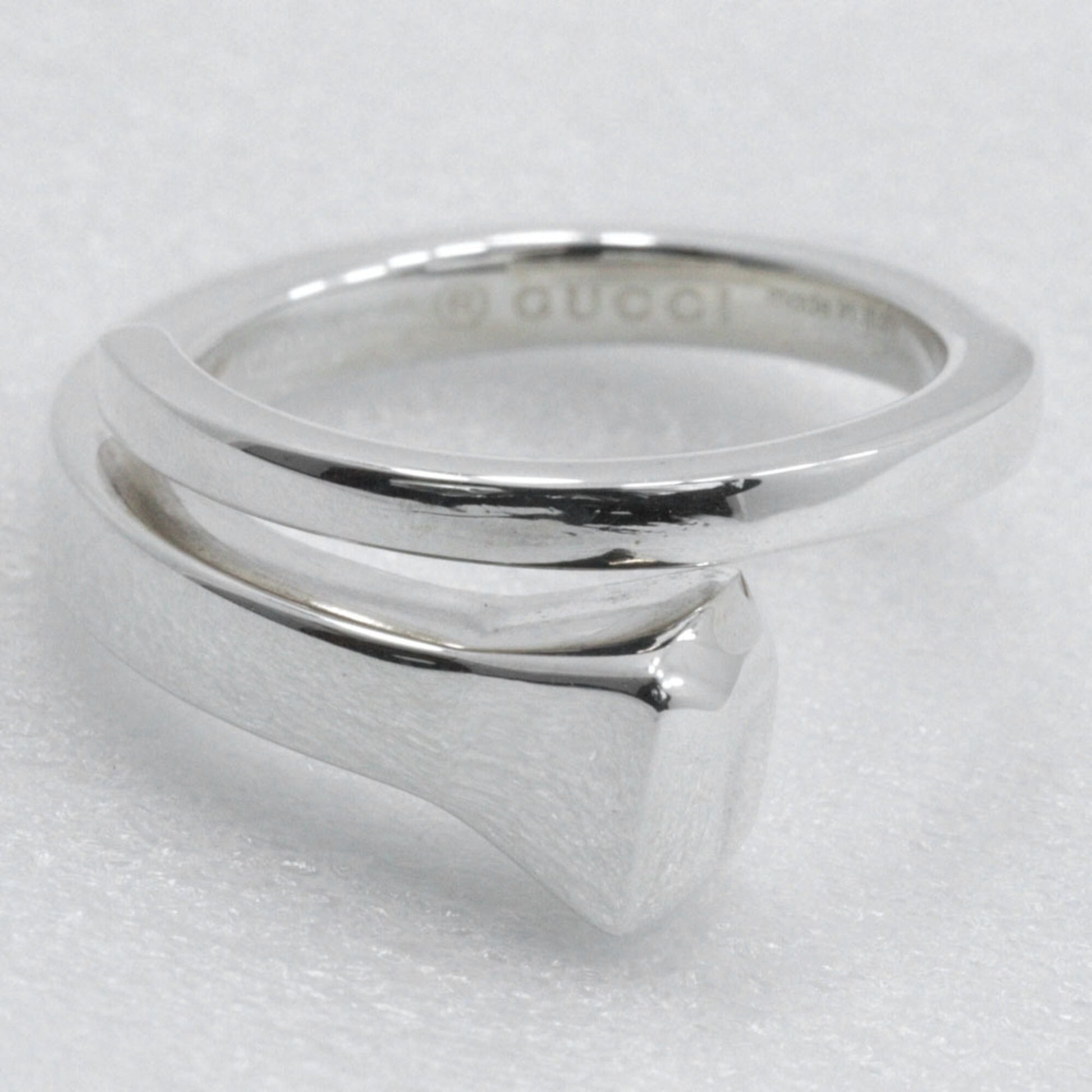 Gucci Silver Silver 925 Band Ring