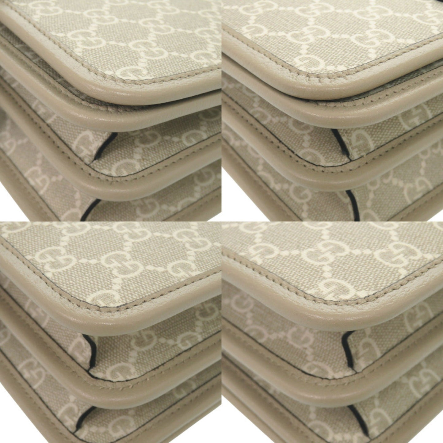 Gucci Beige Gg Supreme Shoulder Bag