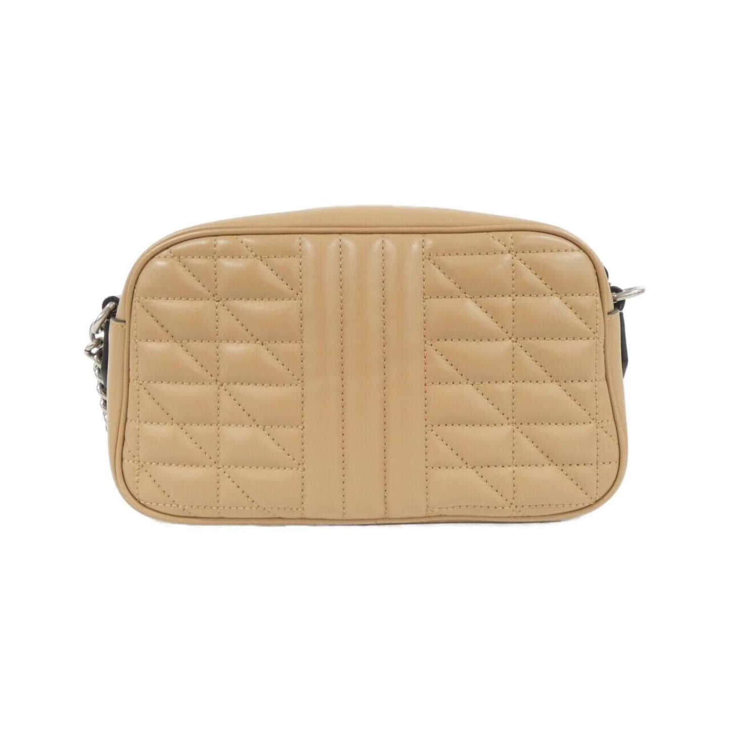 Gucci Gg Marmont Beige Leather Shoulder Bag