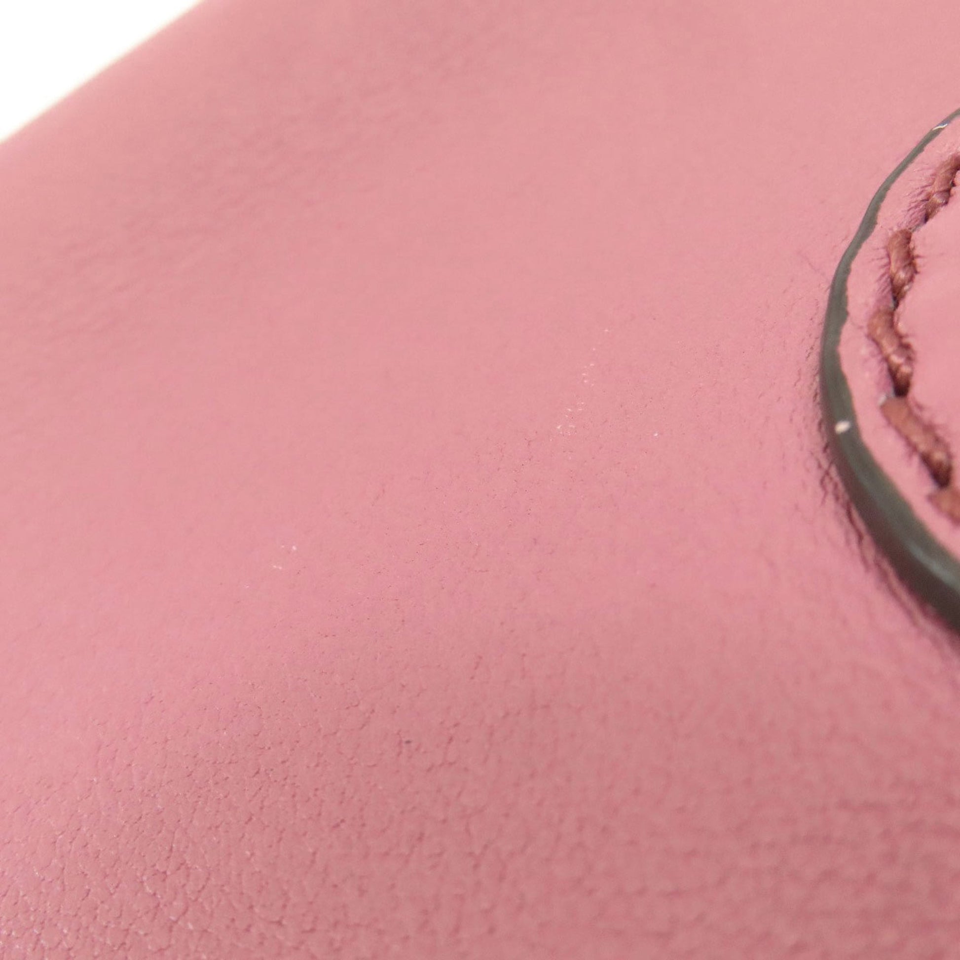 Gucci Pink Leather Shoulder Bag