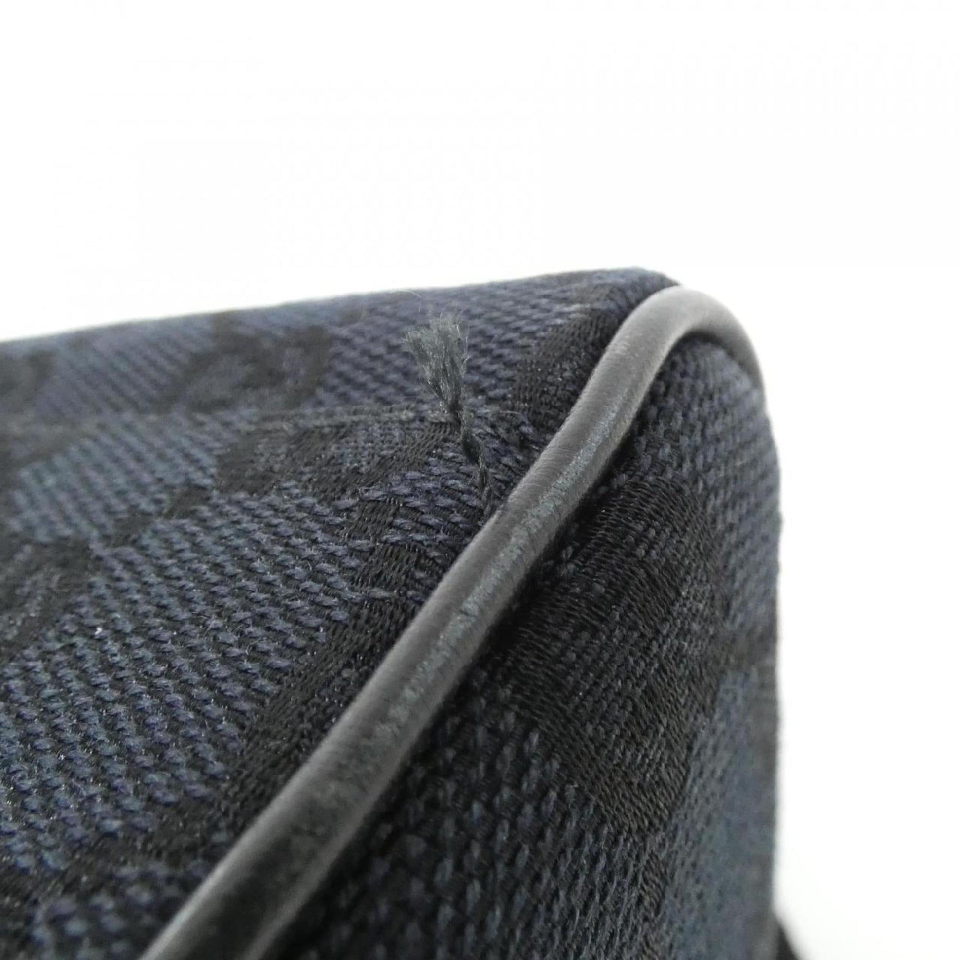 Gucci Black Gg Canvas Handbag