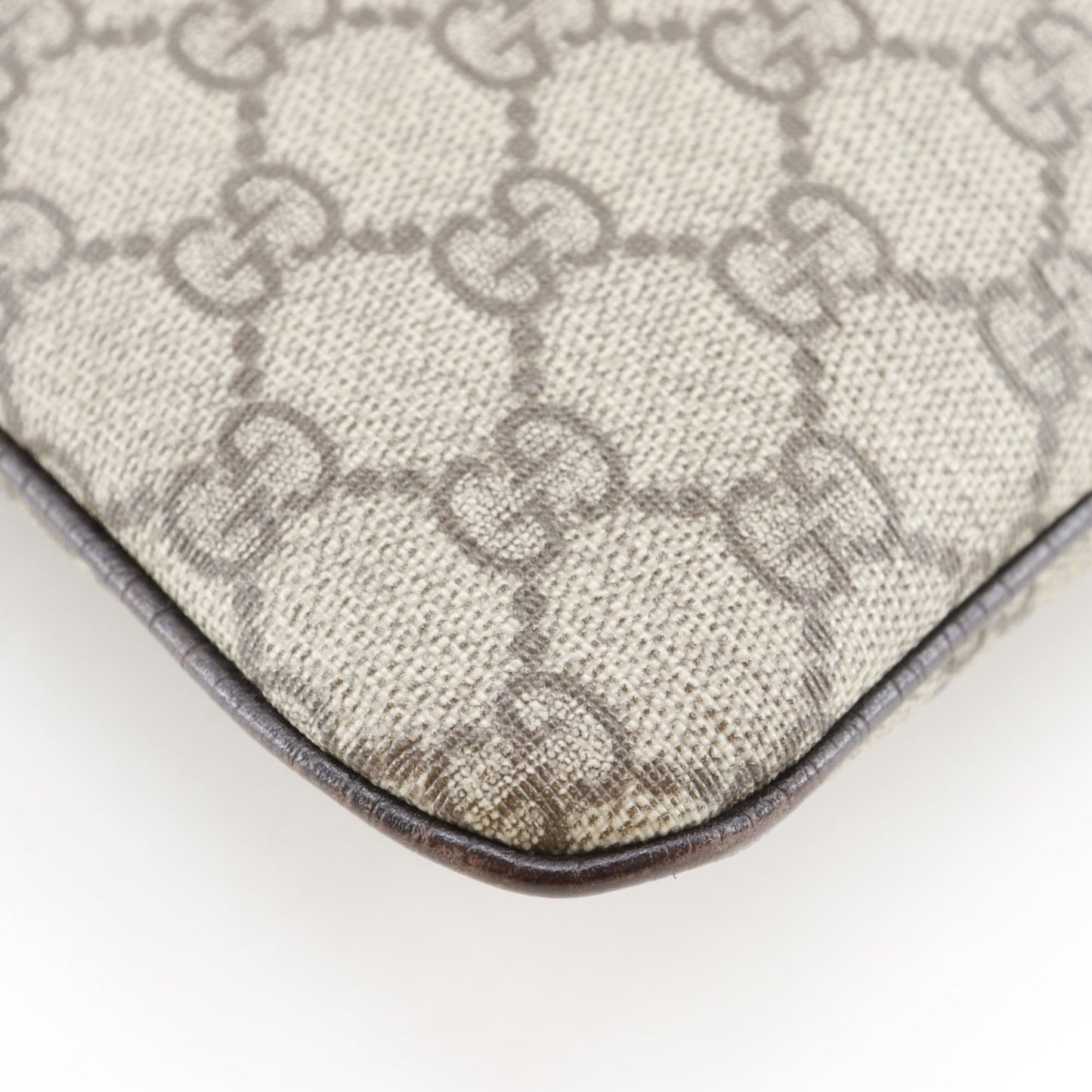 Gucci Brown Gg Supreme Handbag Tote Bag
