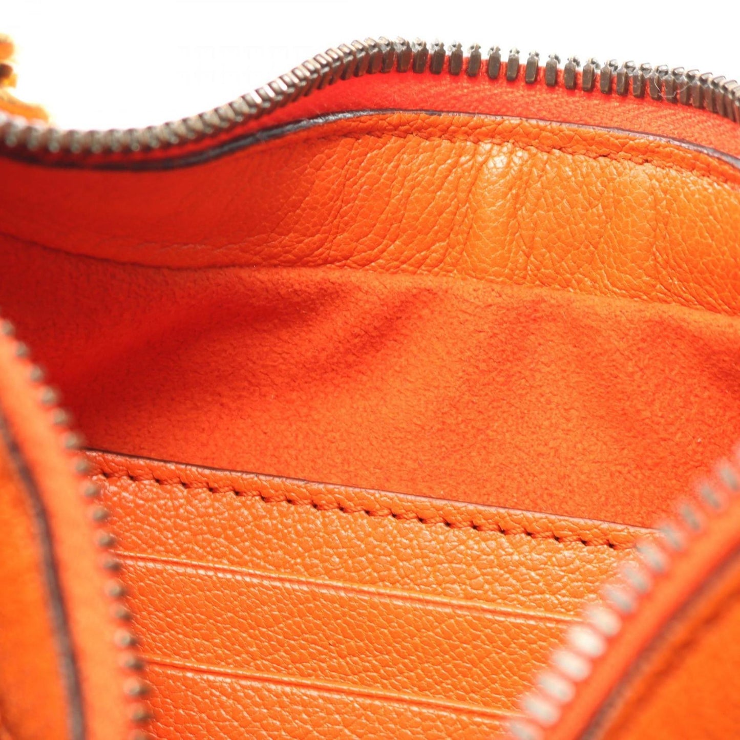 Gucci Orange Leather Shoulder Bag