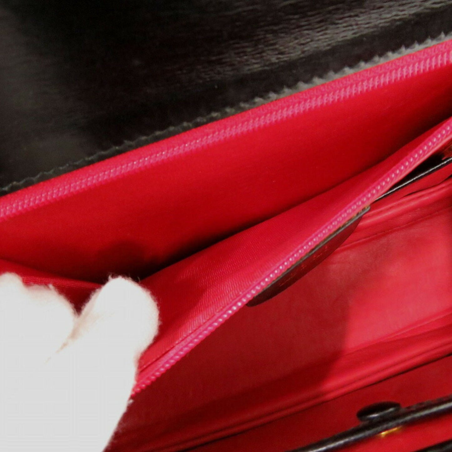 Gucci Black Leather Handbag