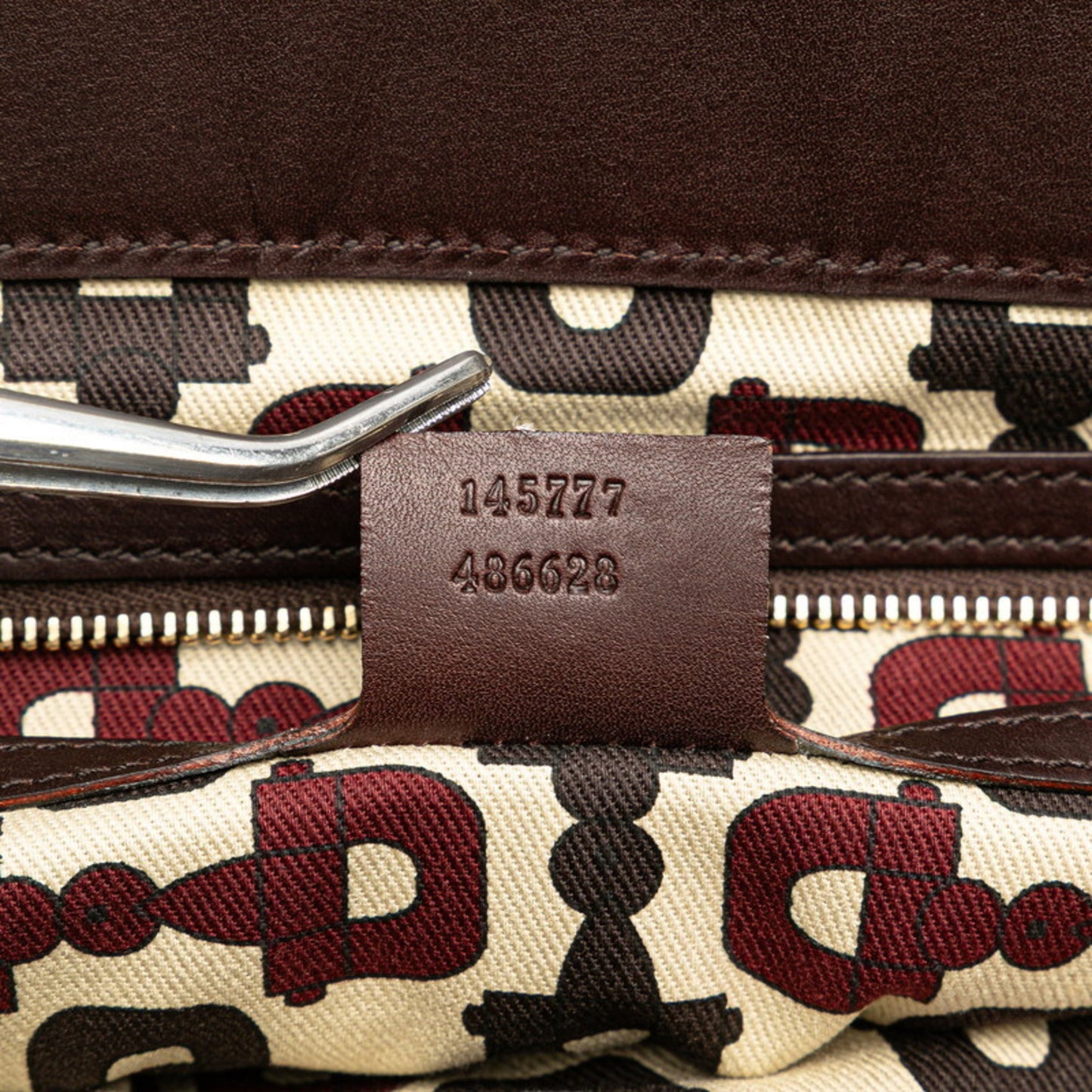 Gucci Guccissima Brown Leather Tote Bag