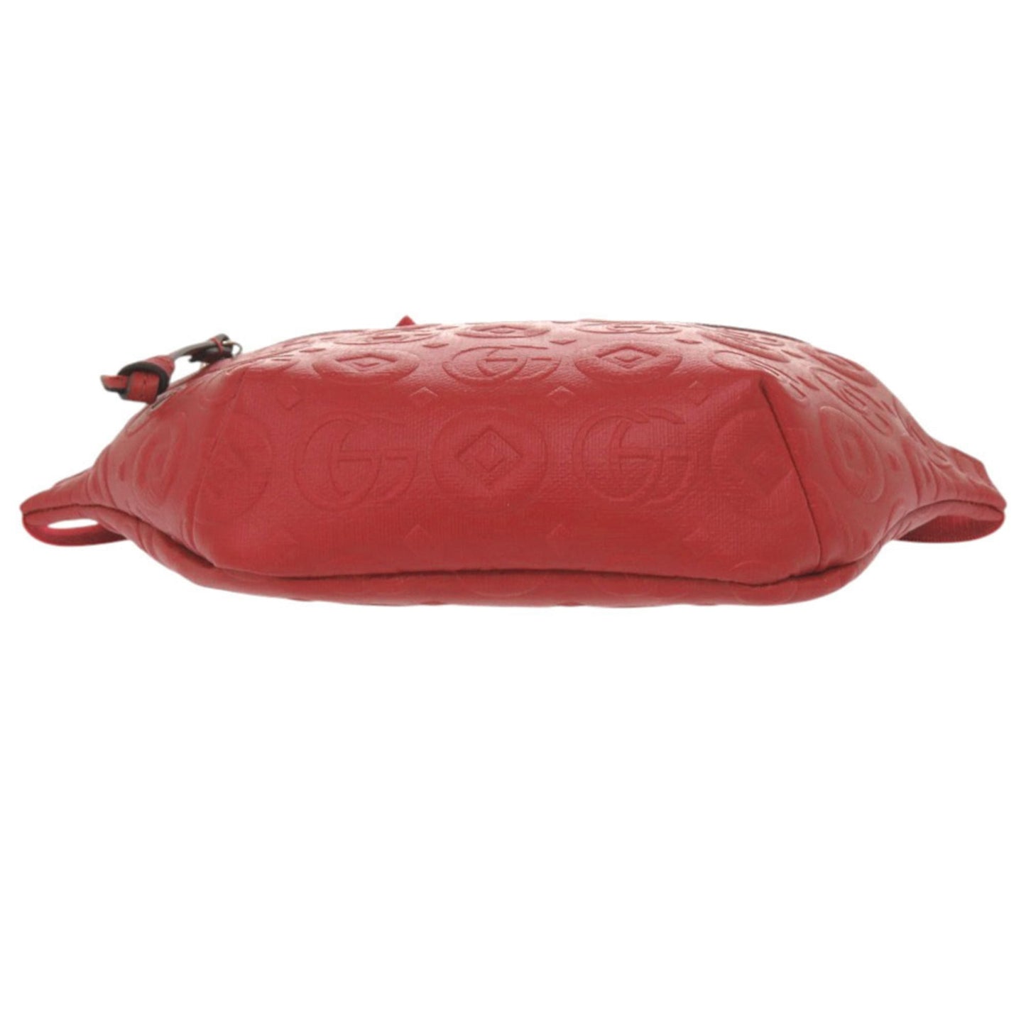 Gucci Red Color Leather Sling Bag