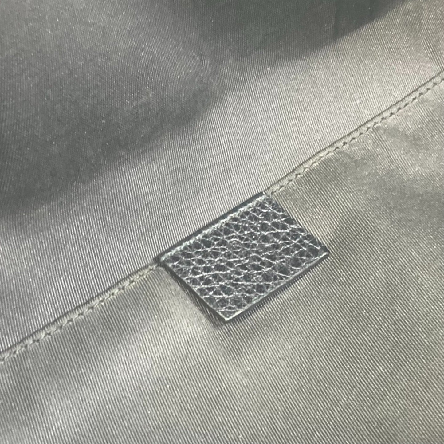 Gucci Black Nylon Fanny Pack
