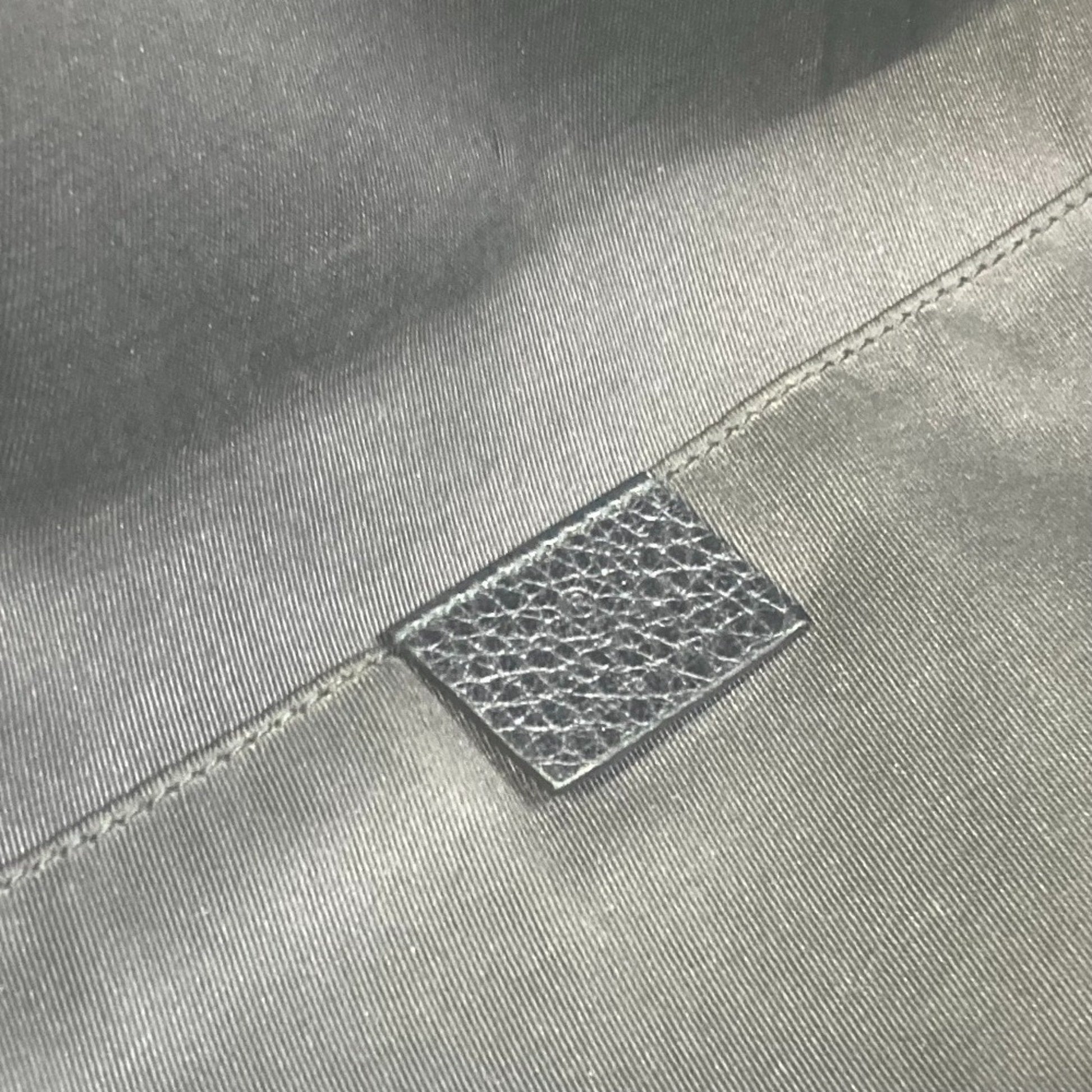 Gucci Black Nylon Fanny Pack