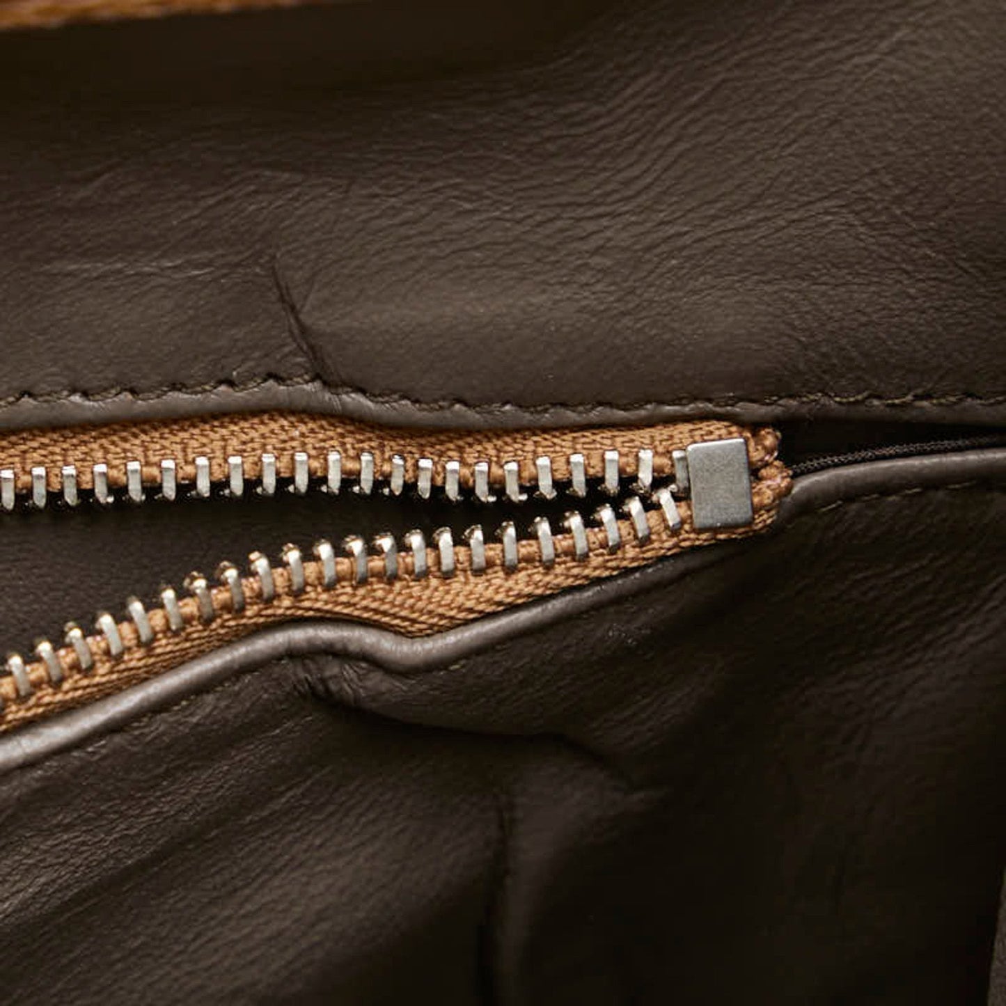 Gucci Brown Leather Handbag Shoulder Bag