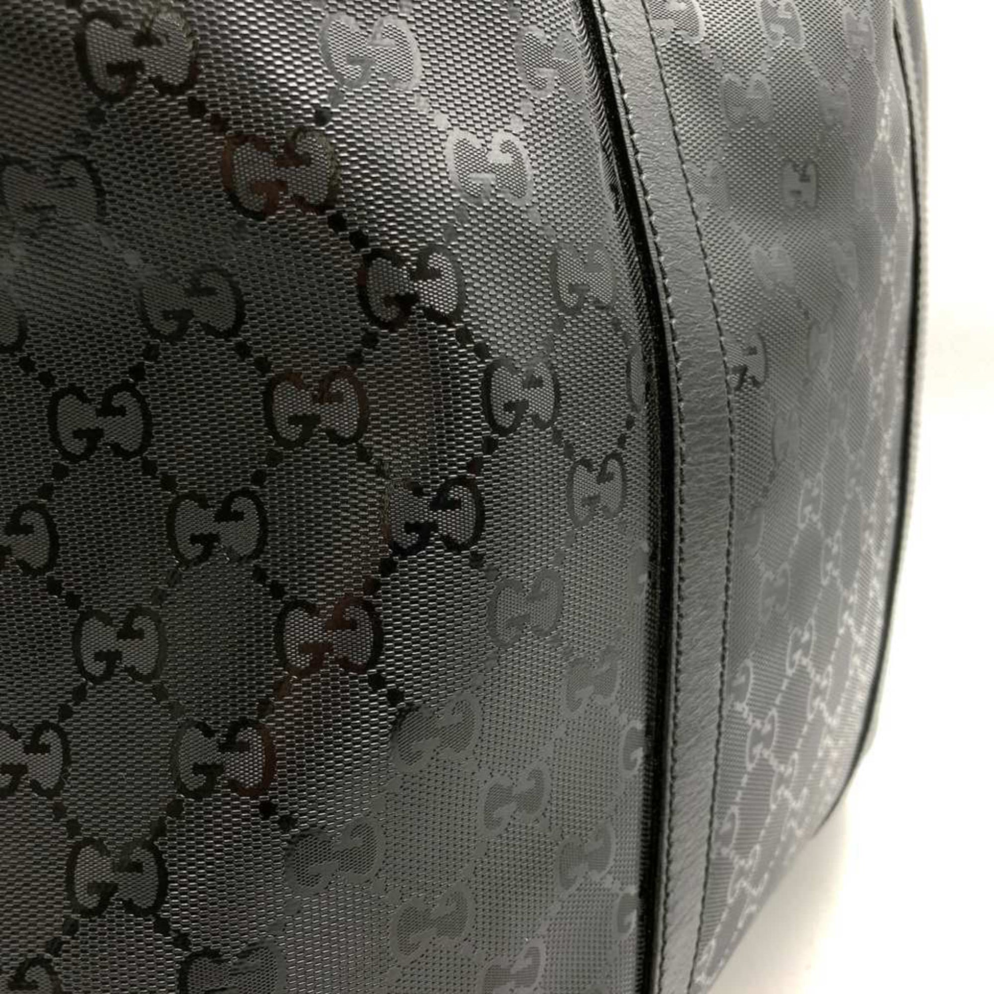 Gucci Gg Imprimé Black Gg Imprimé Tote Bag