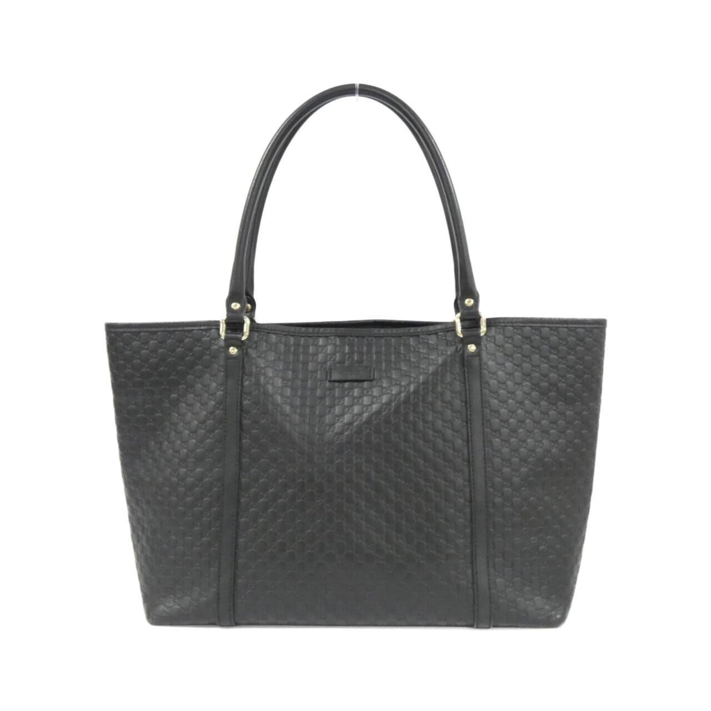 Gucci Microguccissima Black Micro Gg Leather Leather Handbag