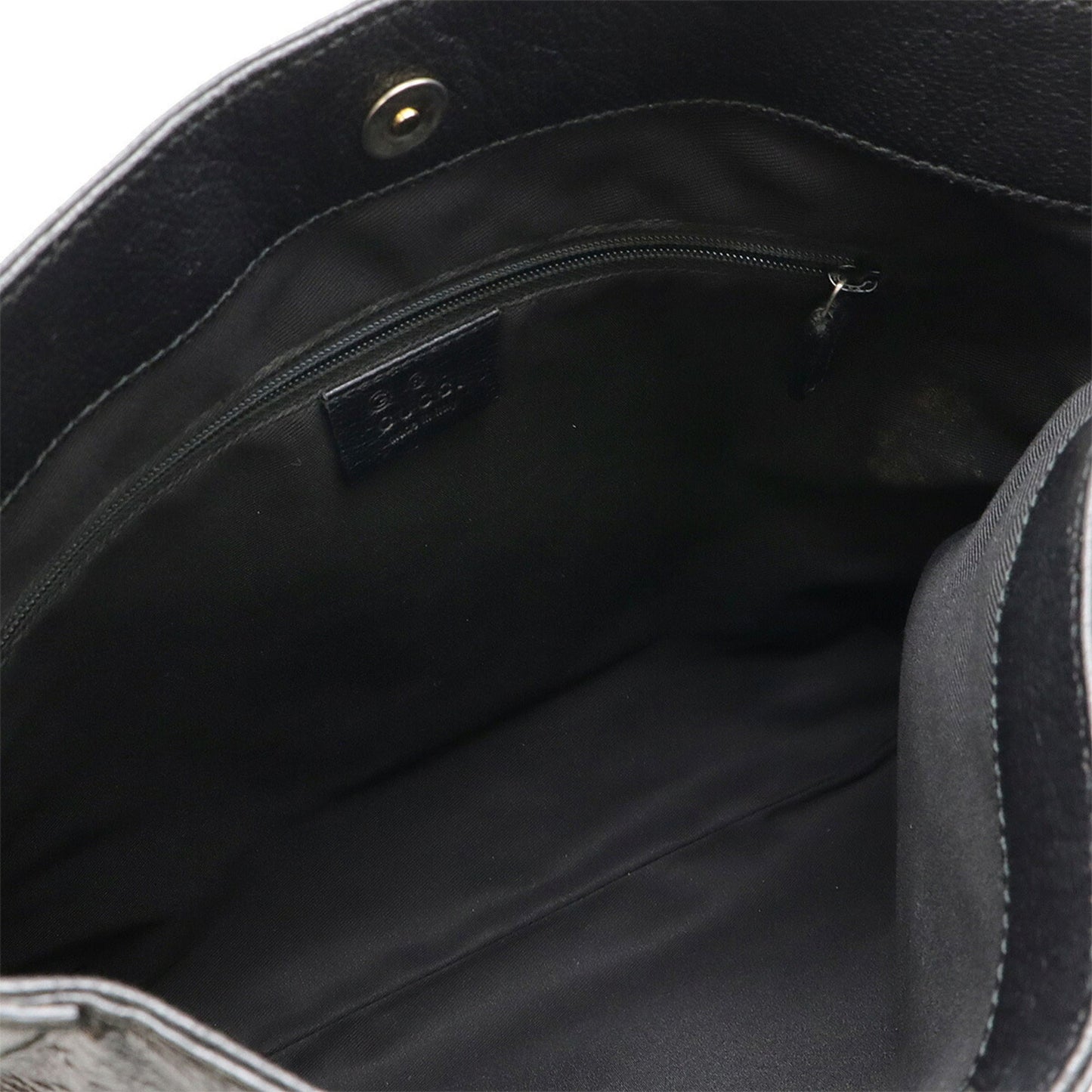 Gucci Black Leather Shoulder Bag