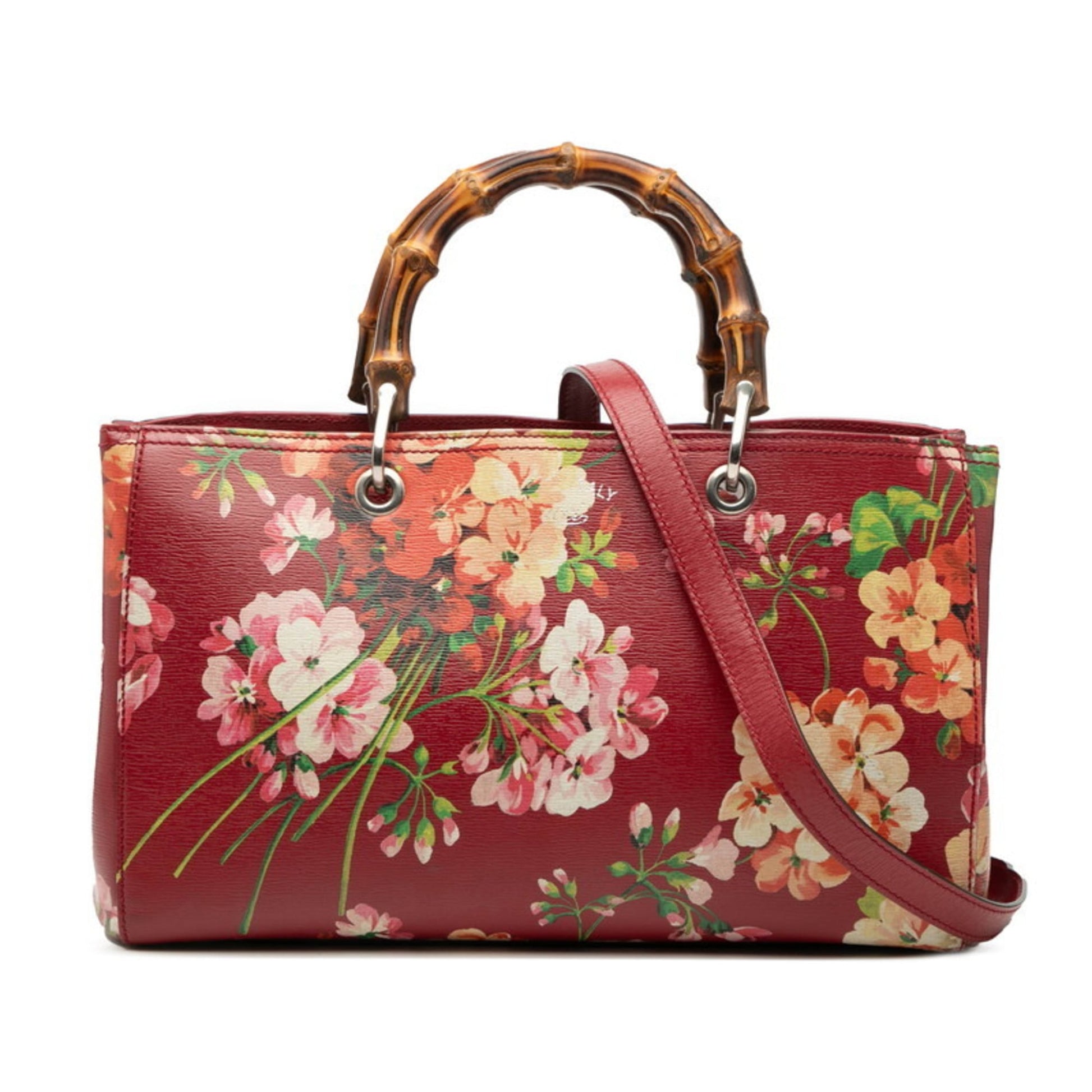 Gucci Multi-Color Red Color Leather Handbag Shoulder Bag