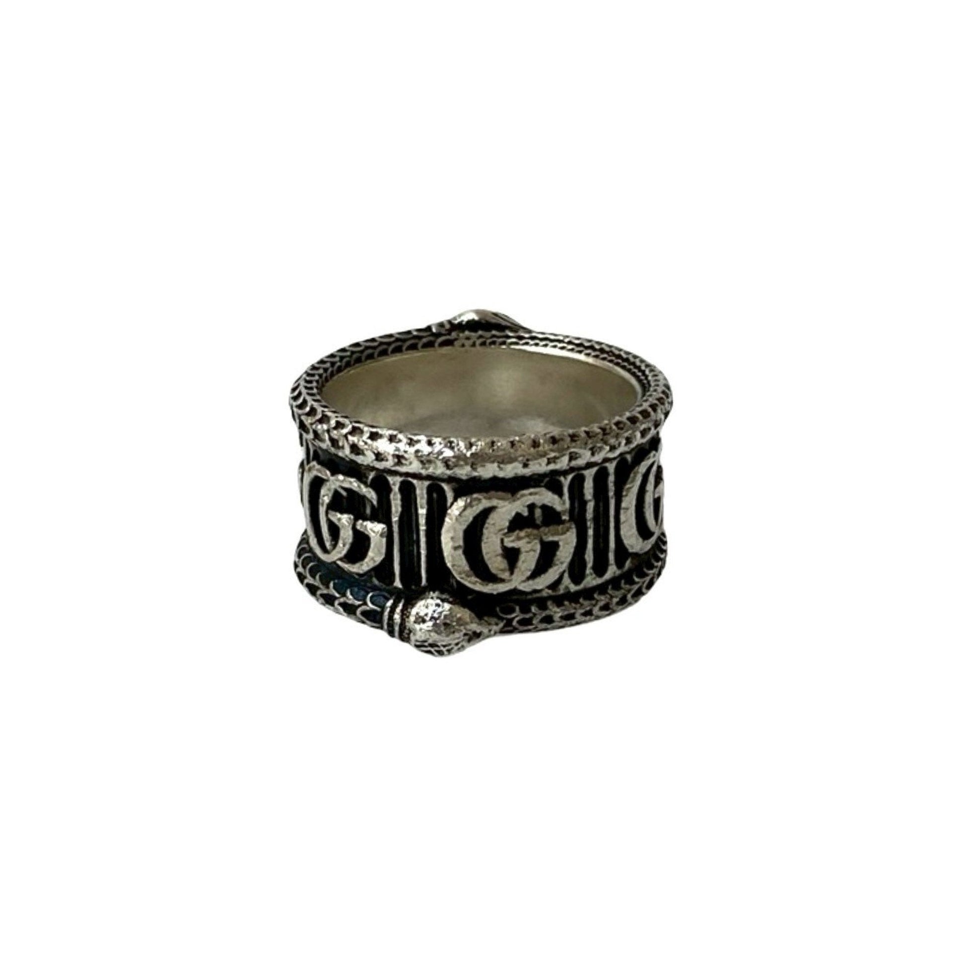 Gucci Silver Silver 925 Band Ring