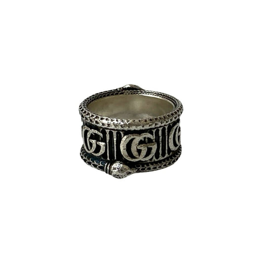 Gucci Silver Silver 925 Band Ring