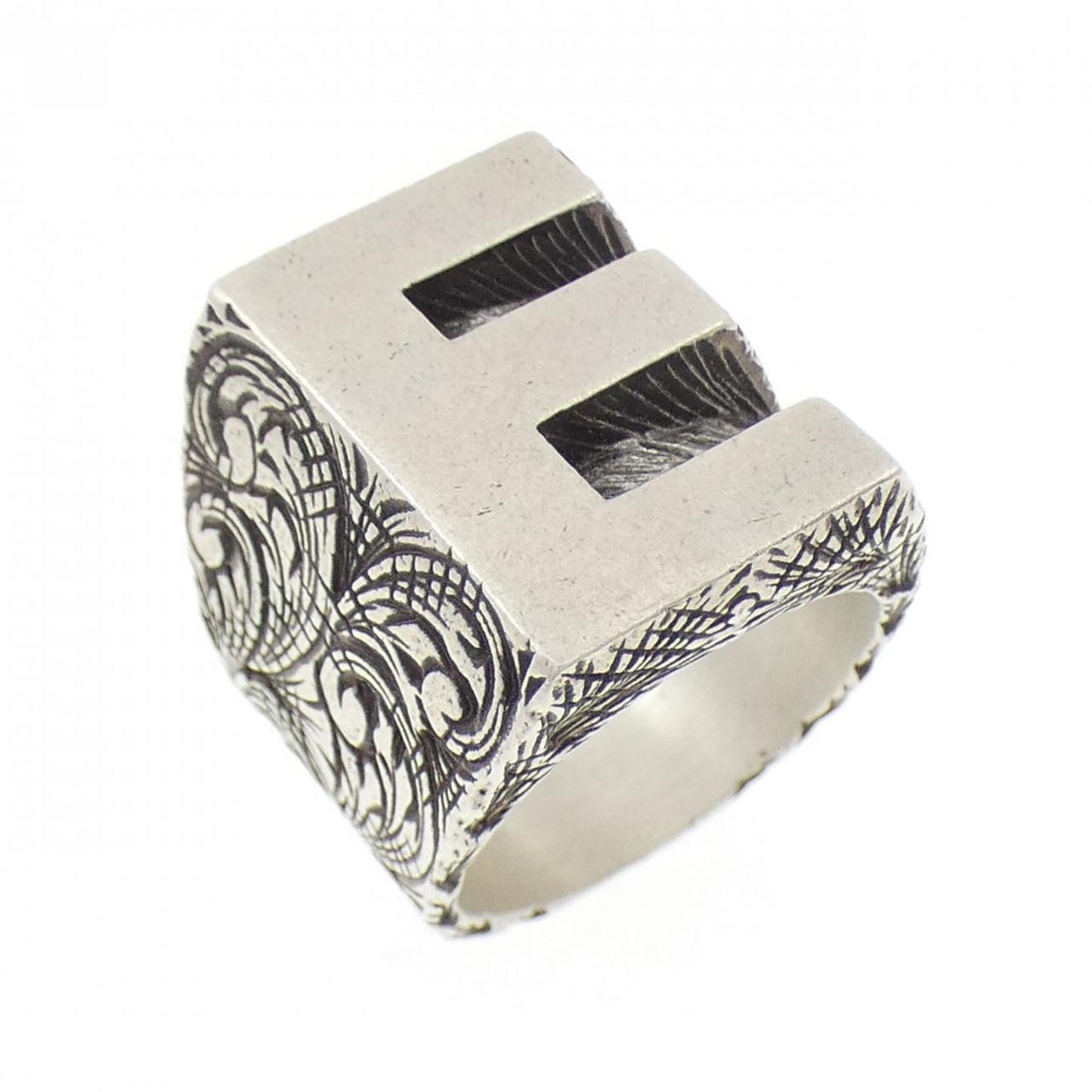 Gucci Silver Silver 925 Band Ring