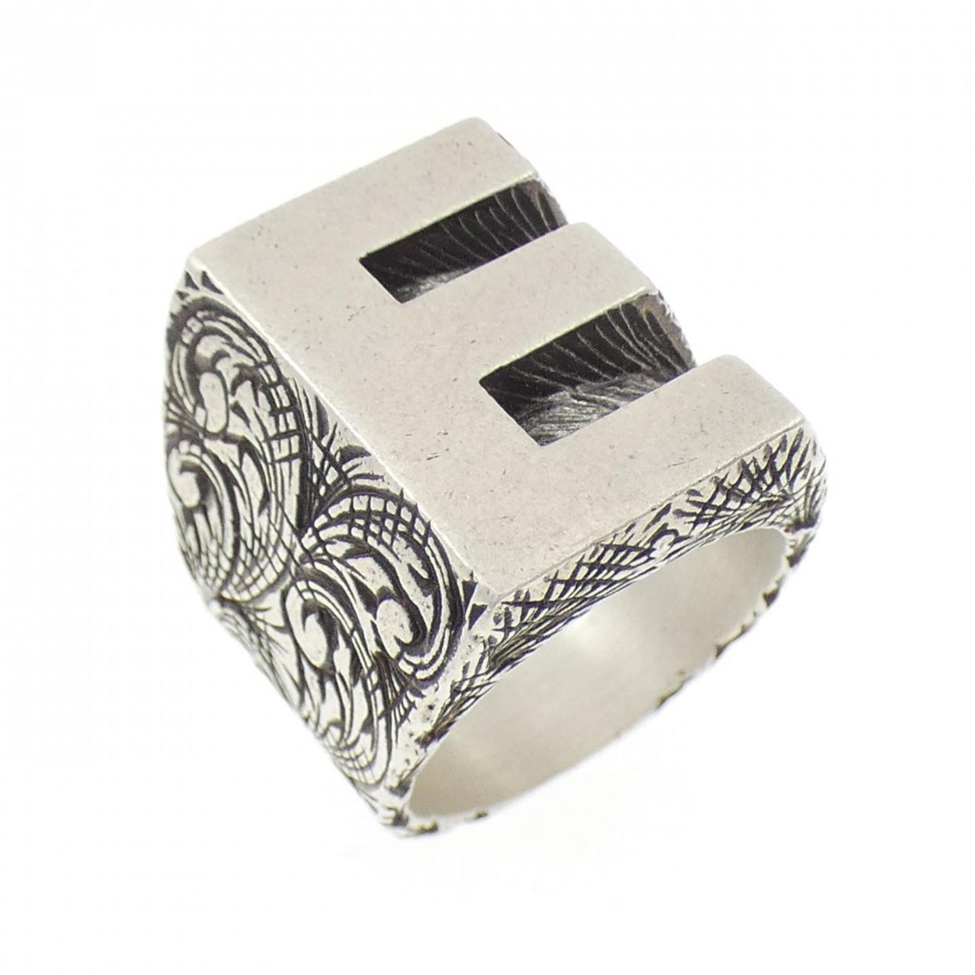 Gucci Silver Silver 925 Band Ring