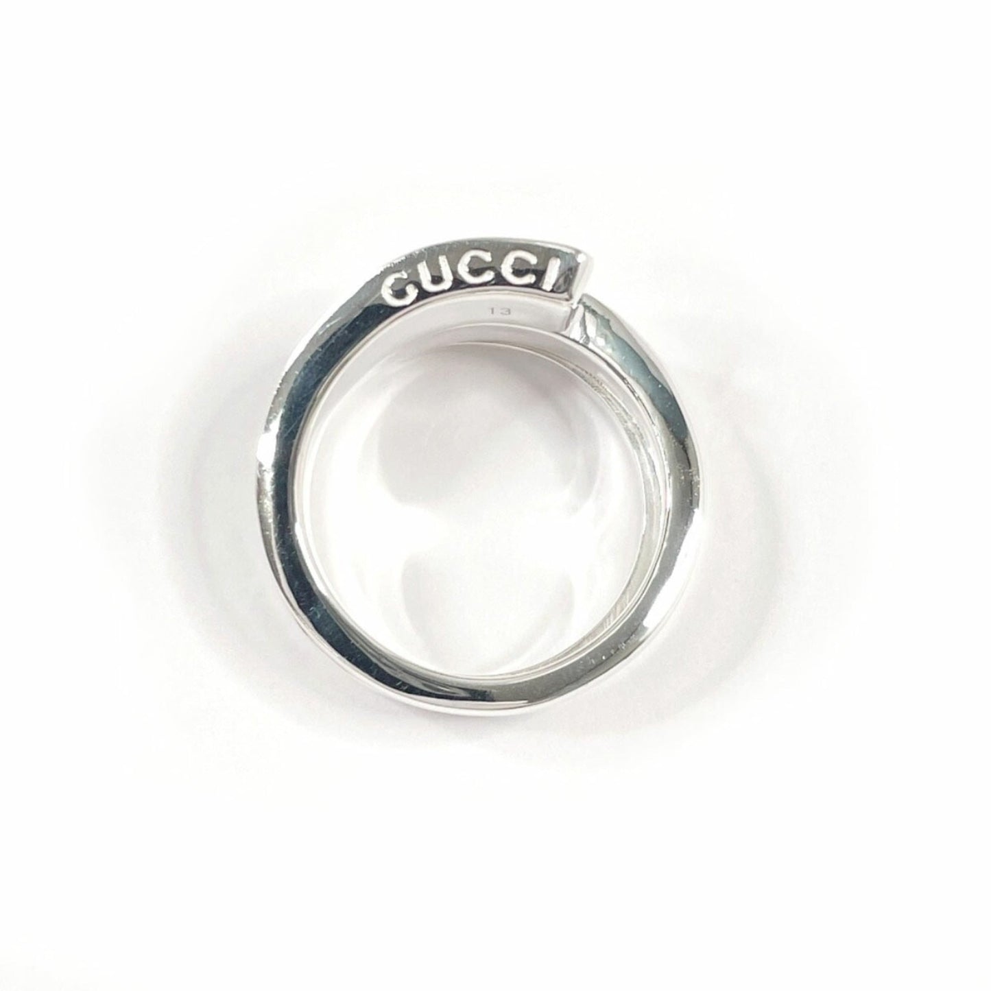 Gucci Silver Silver 925 Band Ring
