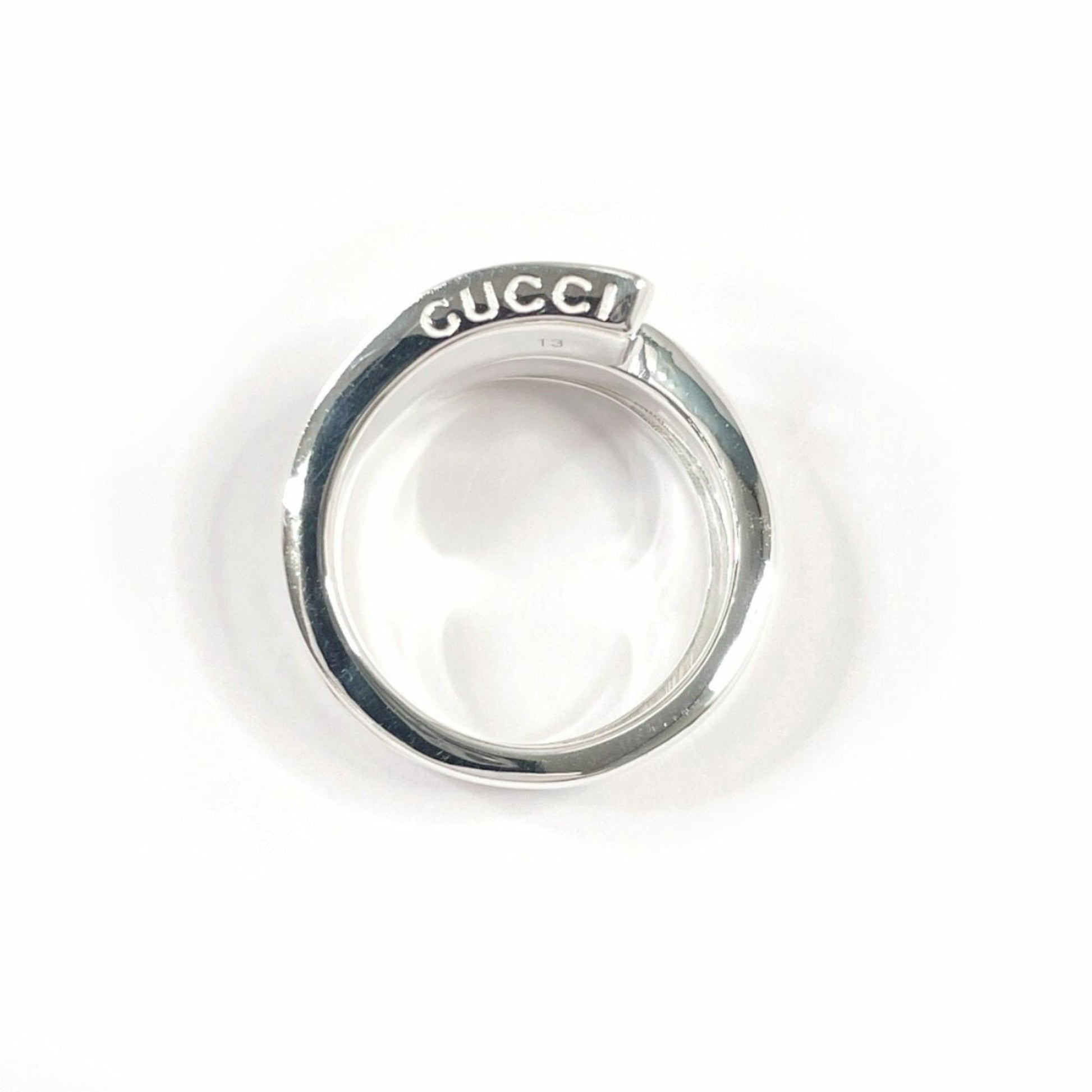 Gucci Silver Silver 925 Band Ring