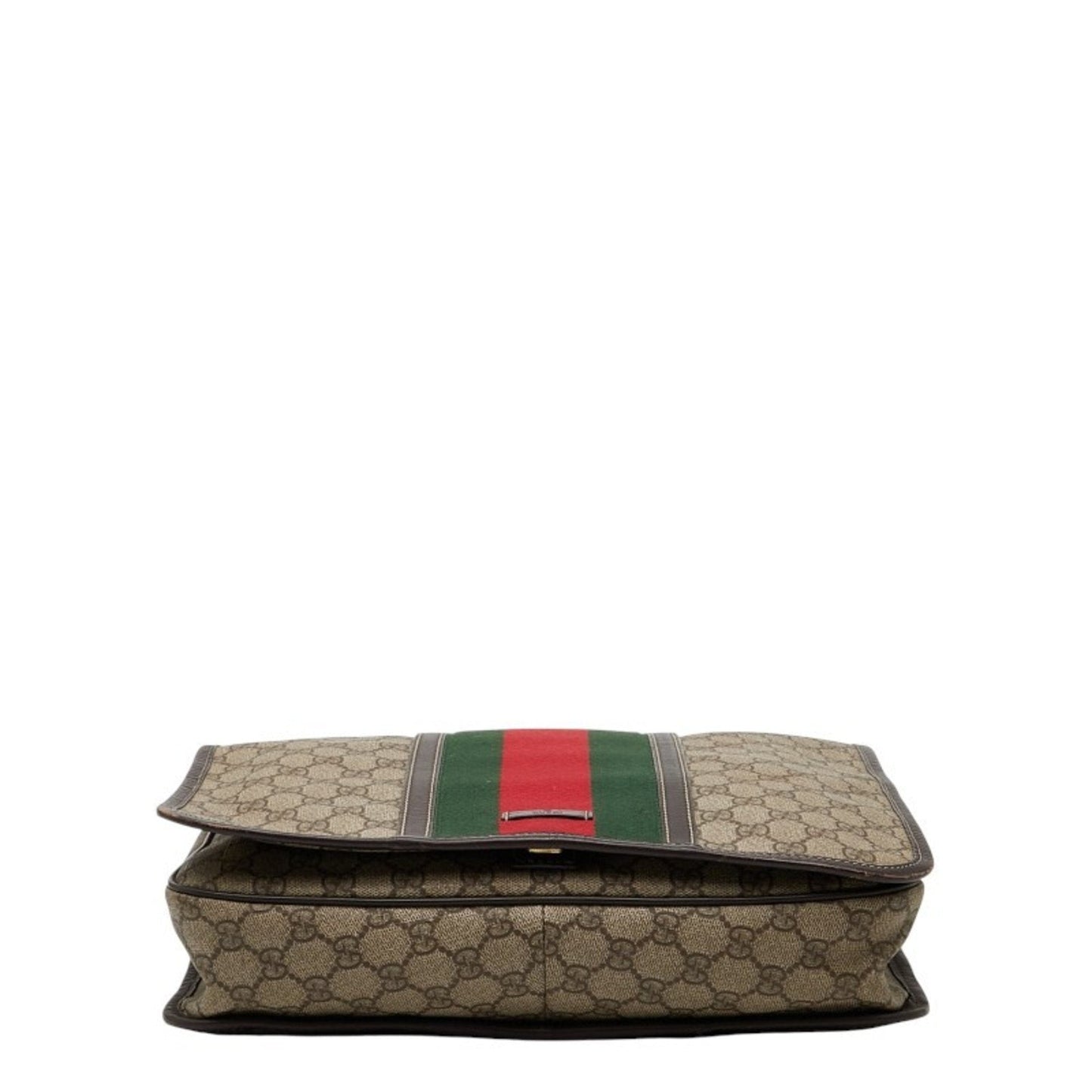 Gucci Beige Multi-Color Pvc Leather Shoulder Bag