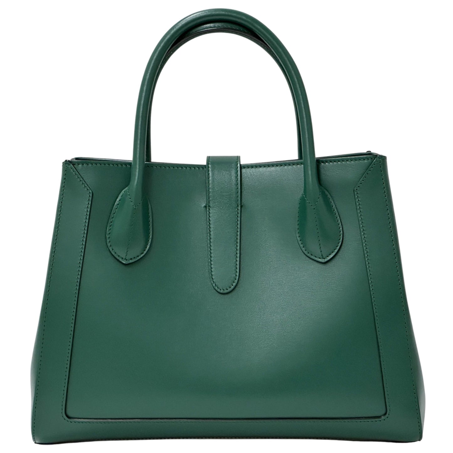 Gucci Green Leather Handbag Shoulder Bag