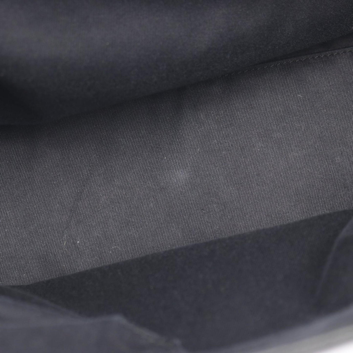 Gucci Black Canvas Leather Handbag