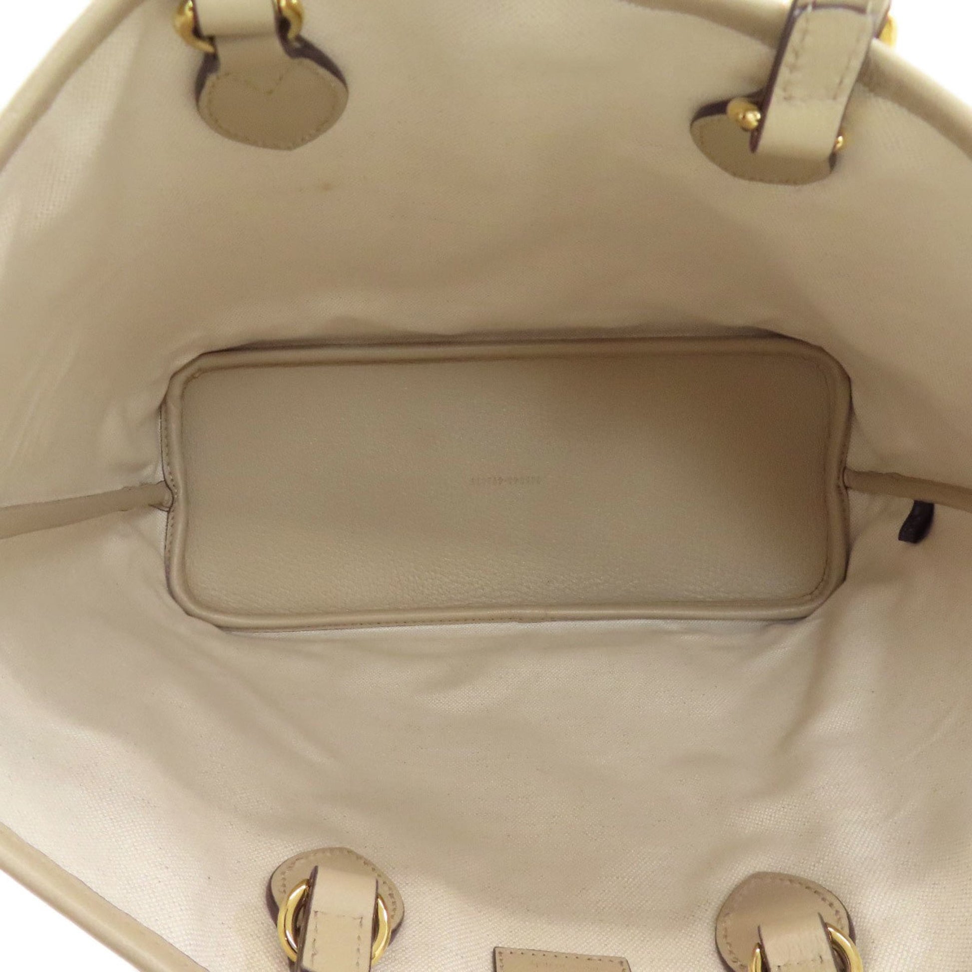 Gucci Beige Gg Supreme Handbag