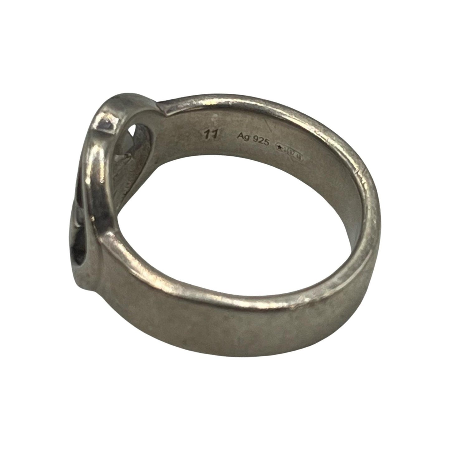 Gucci Silver Silver 925 Band Ring